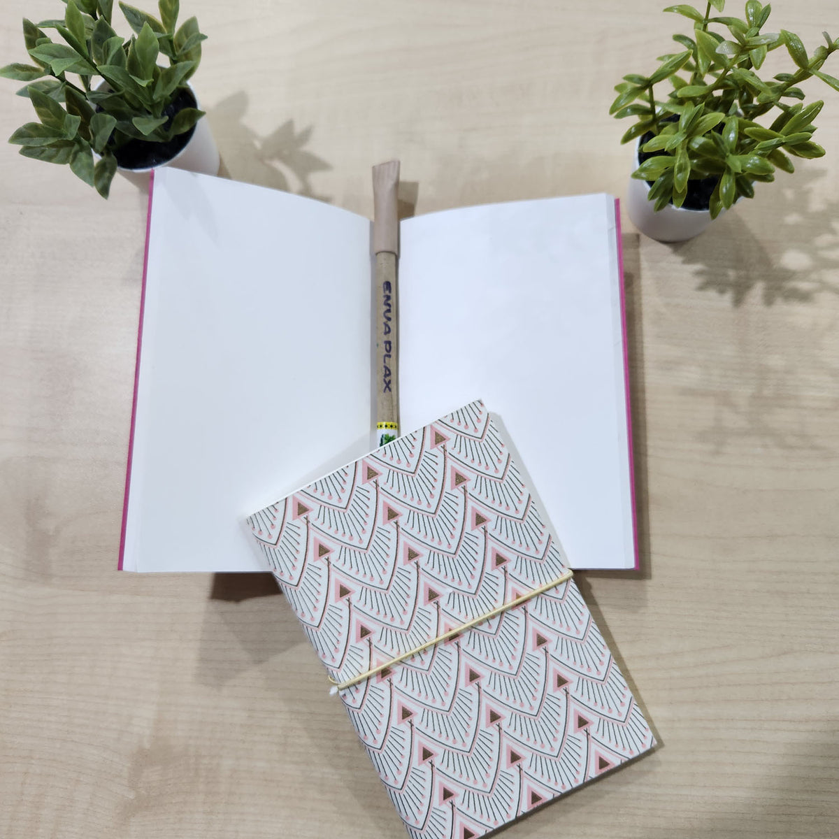 Handmade Pocket Diary - Enva Plax