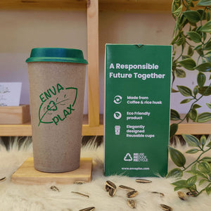 Sustainable Sipping: Why Glass Sipper Bottles and Rice Husk Tumblers Are the Future