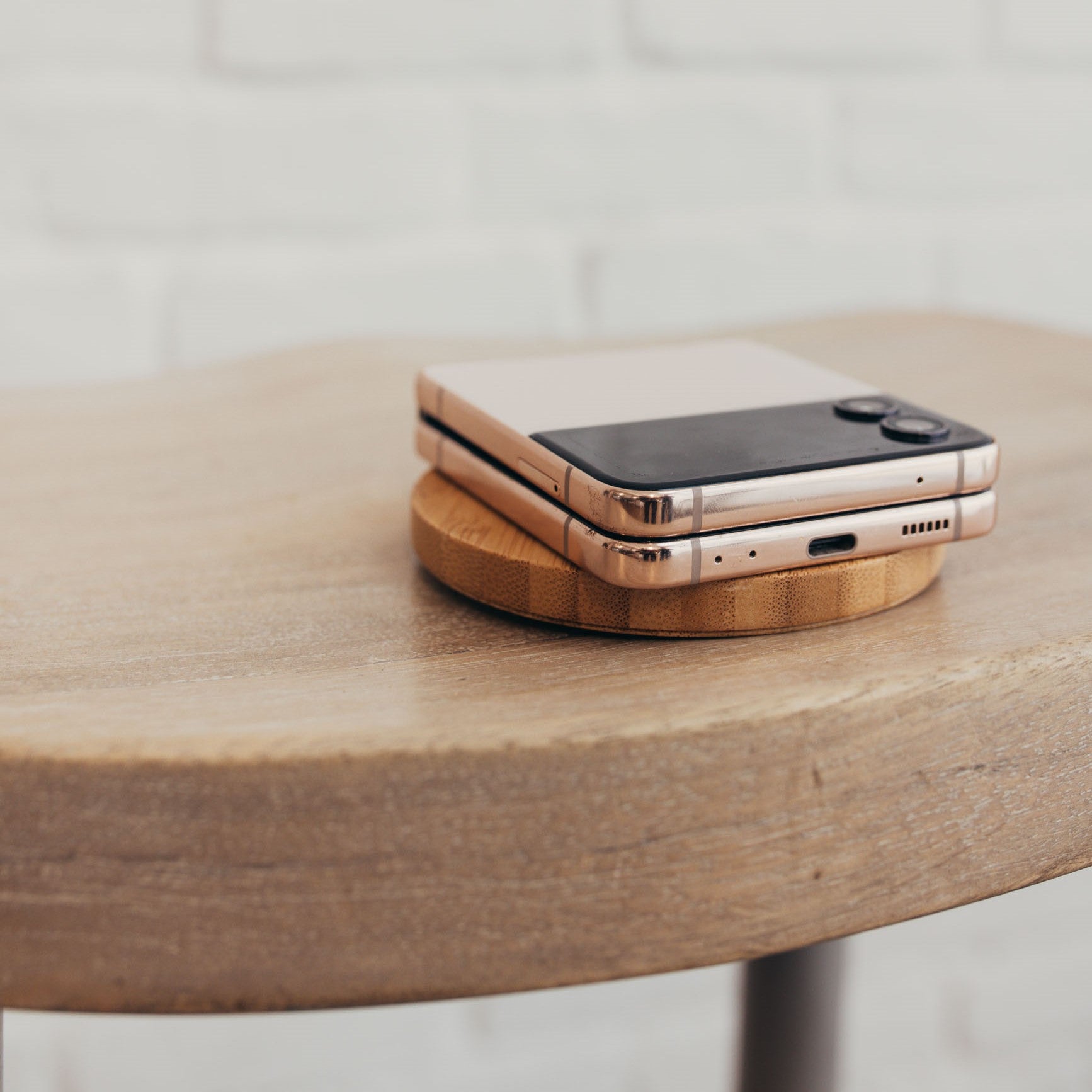 Bamboo Wireless Charger