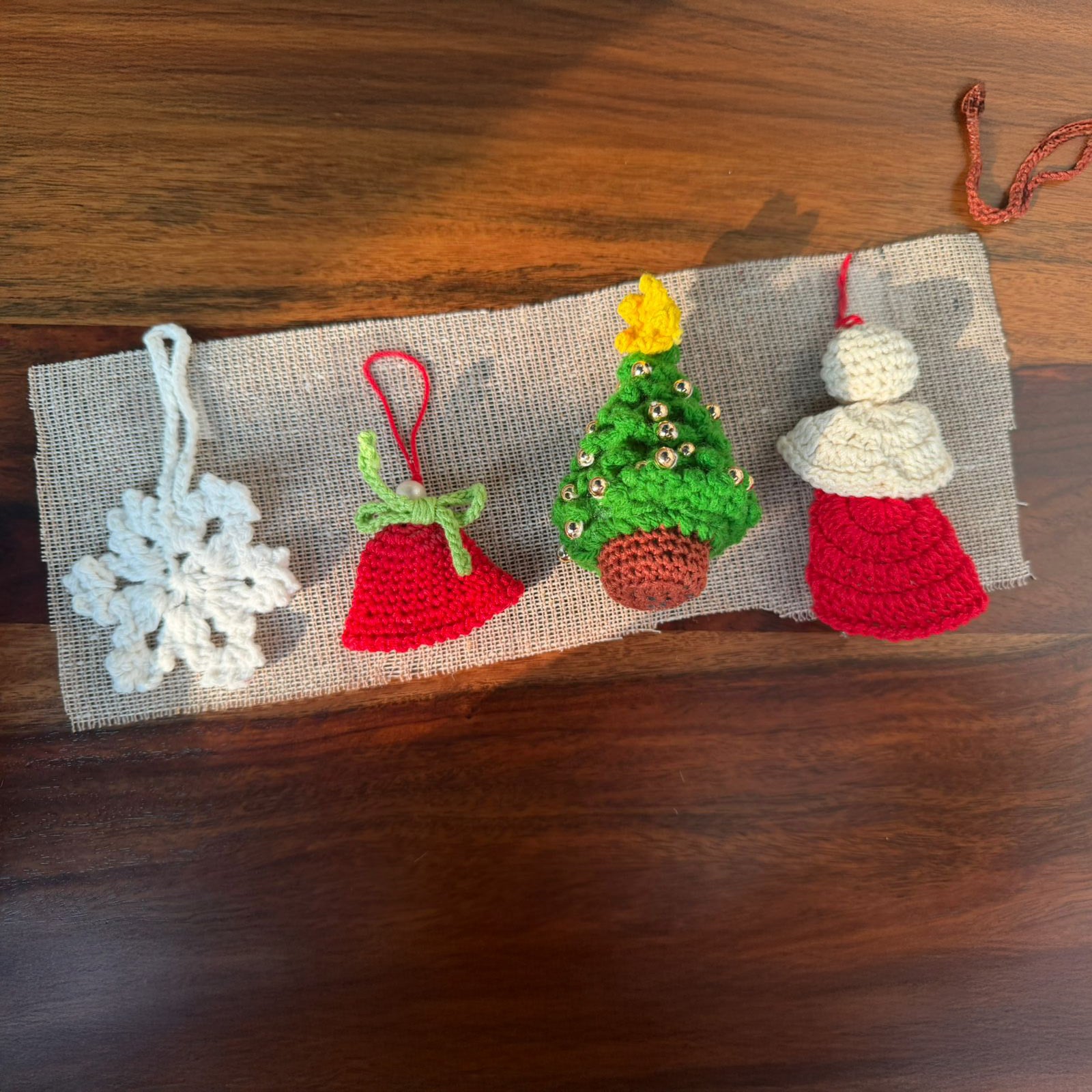 Handmade Crochet Charms