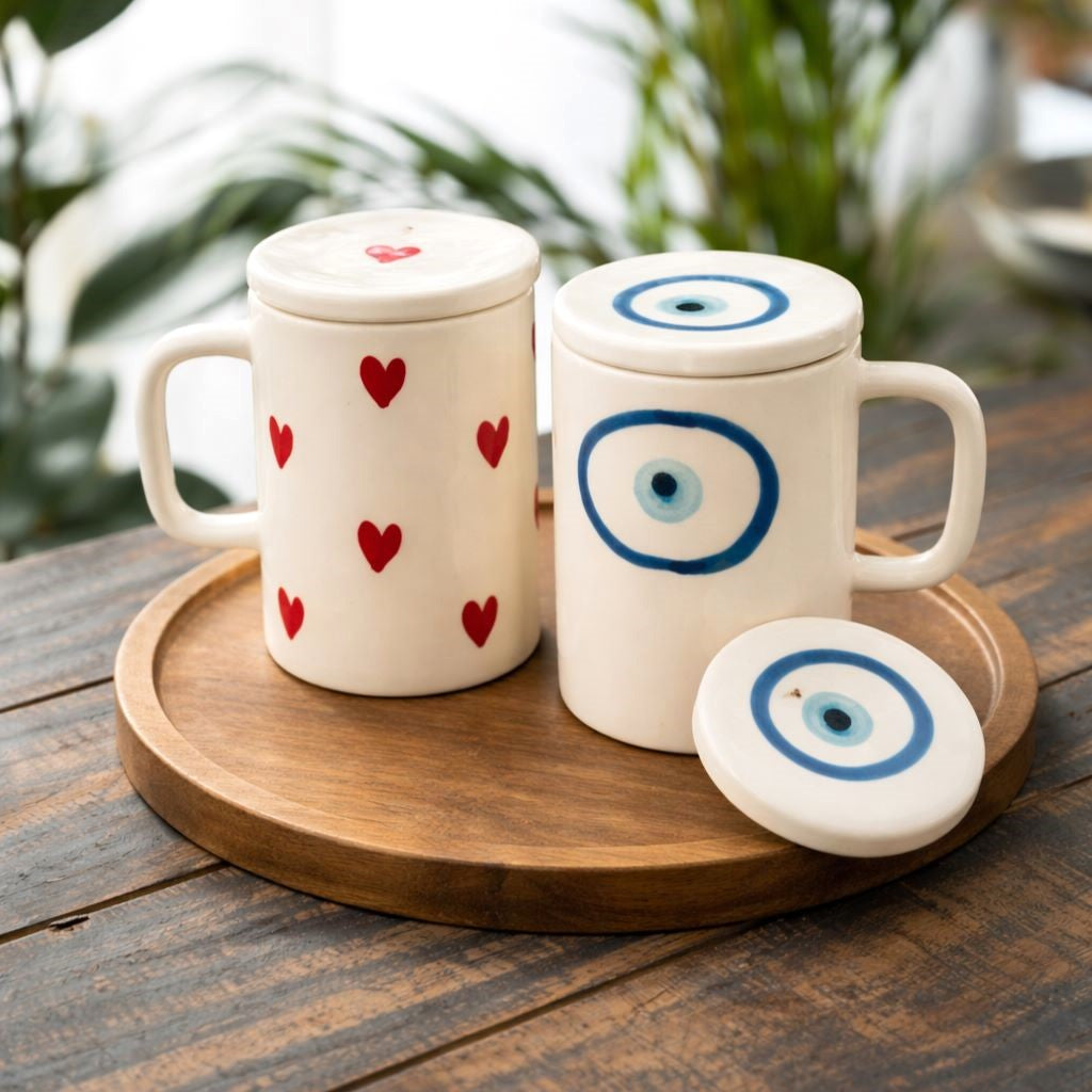 Love & Protection Mug Set