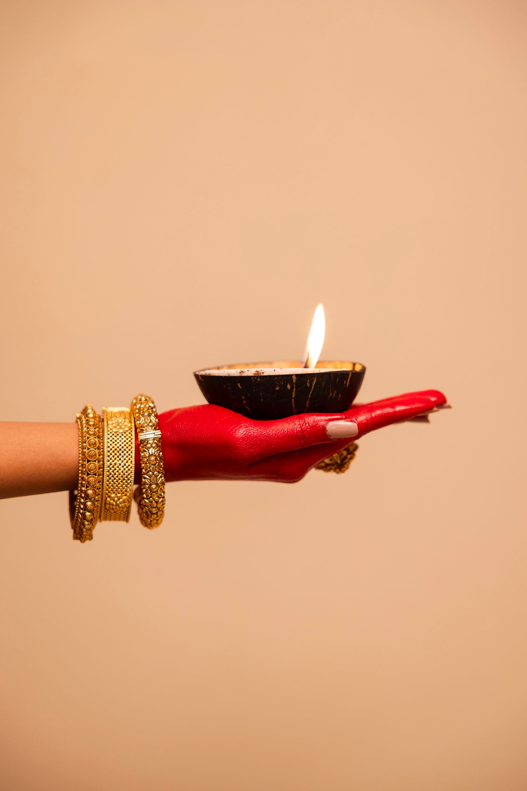 Coconut Shell Soy Candles