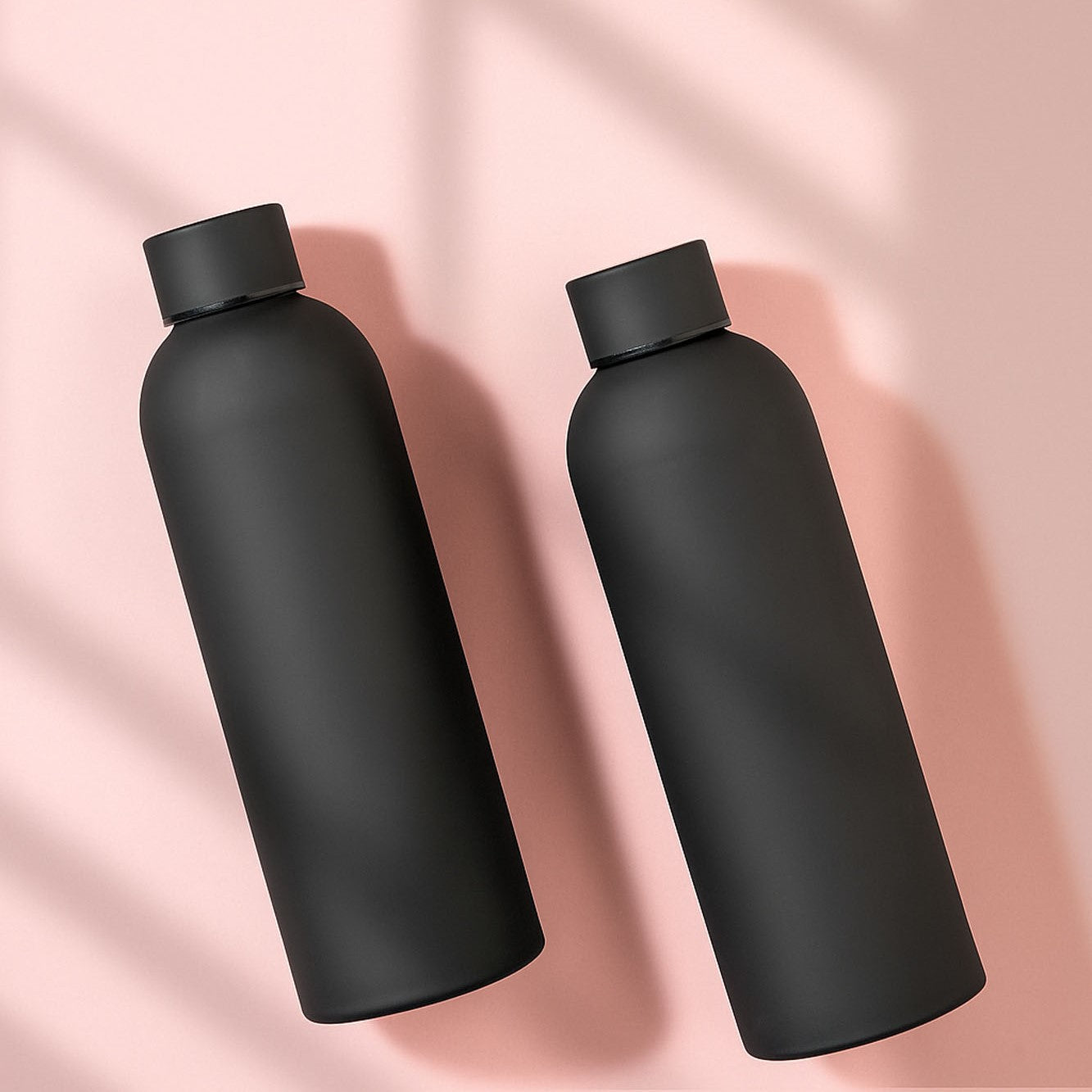 Black Matte Bottle