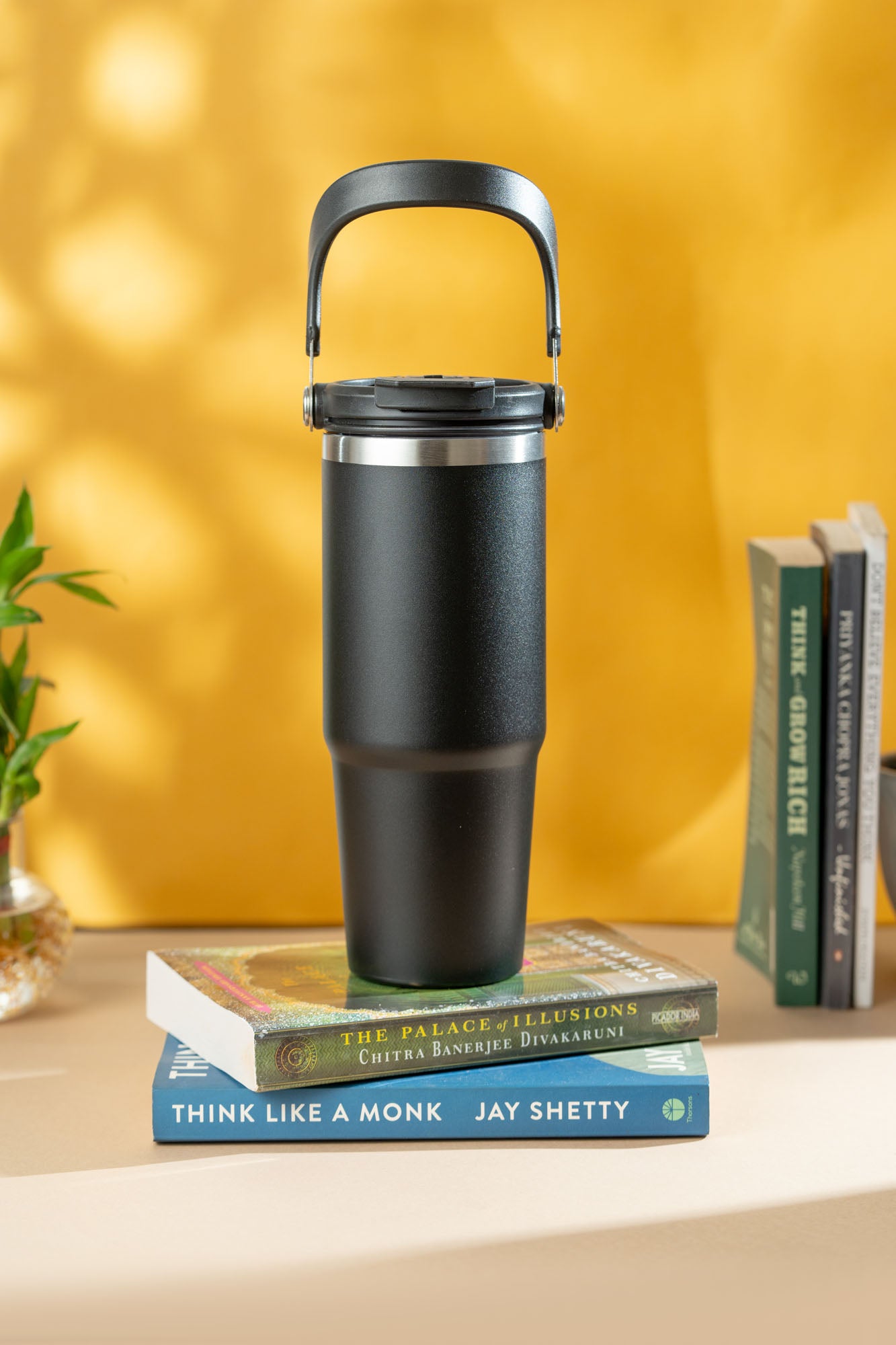 All Black Stainless Steel Tumbler