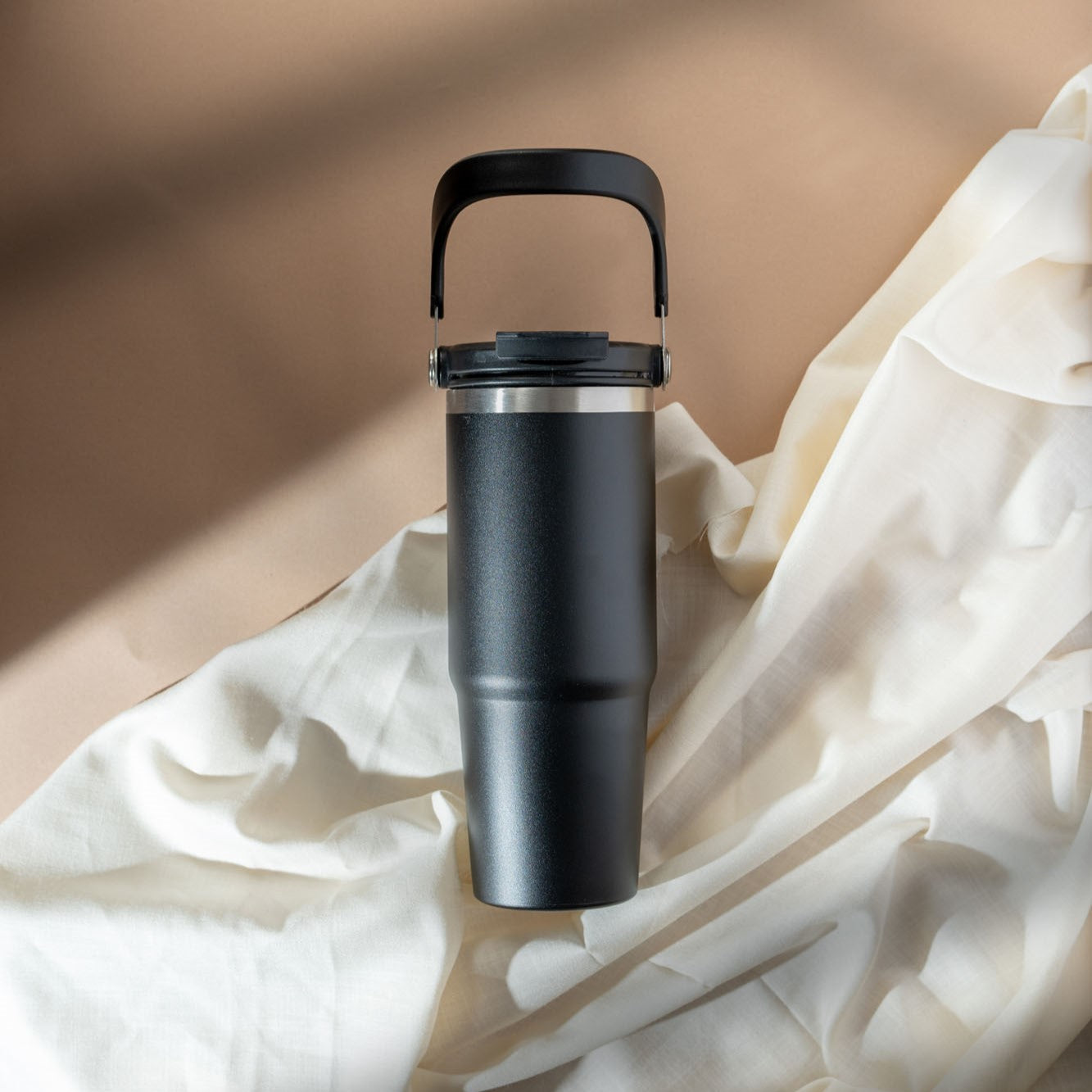 All Black Stainless Steel Tumbler
