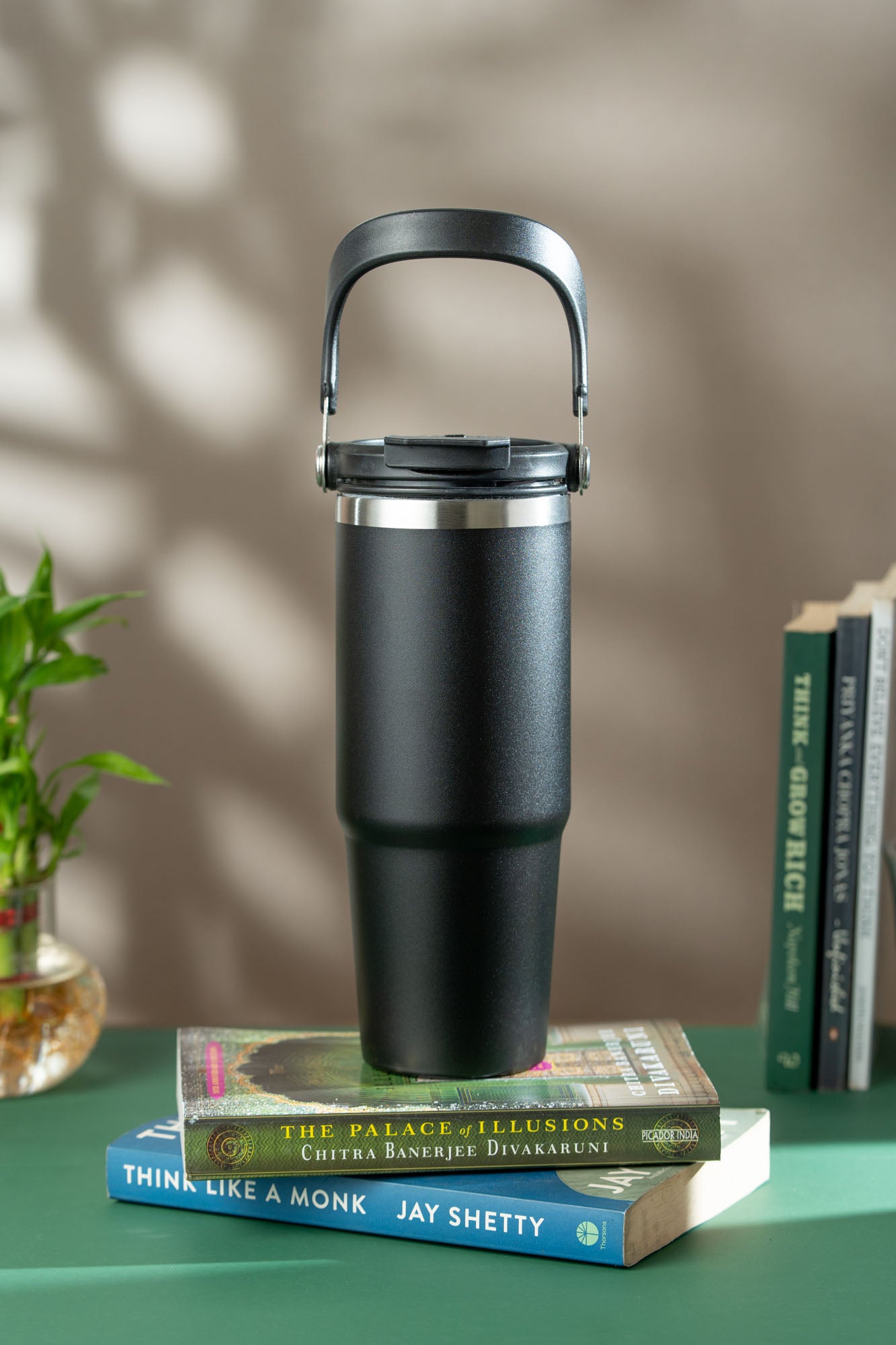 All Black Stainless Steel Tumbler
