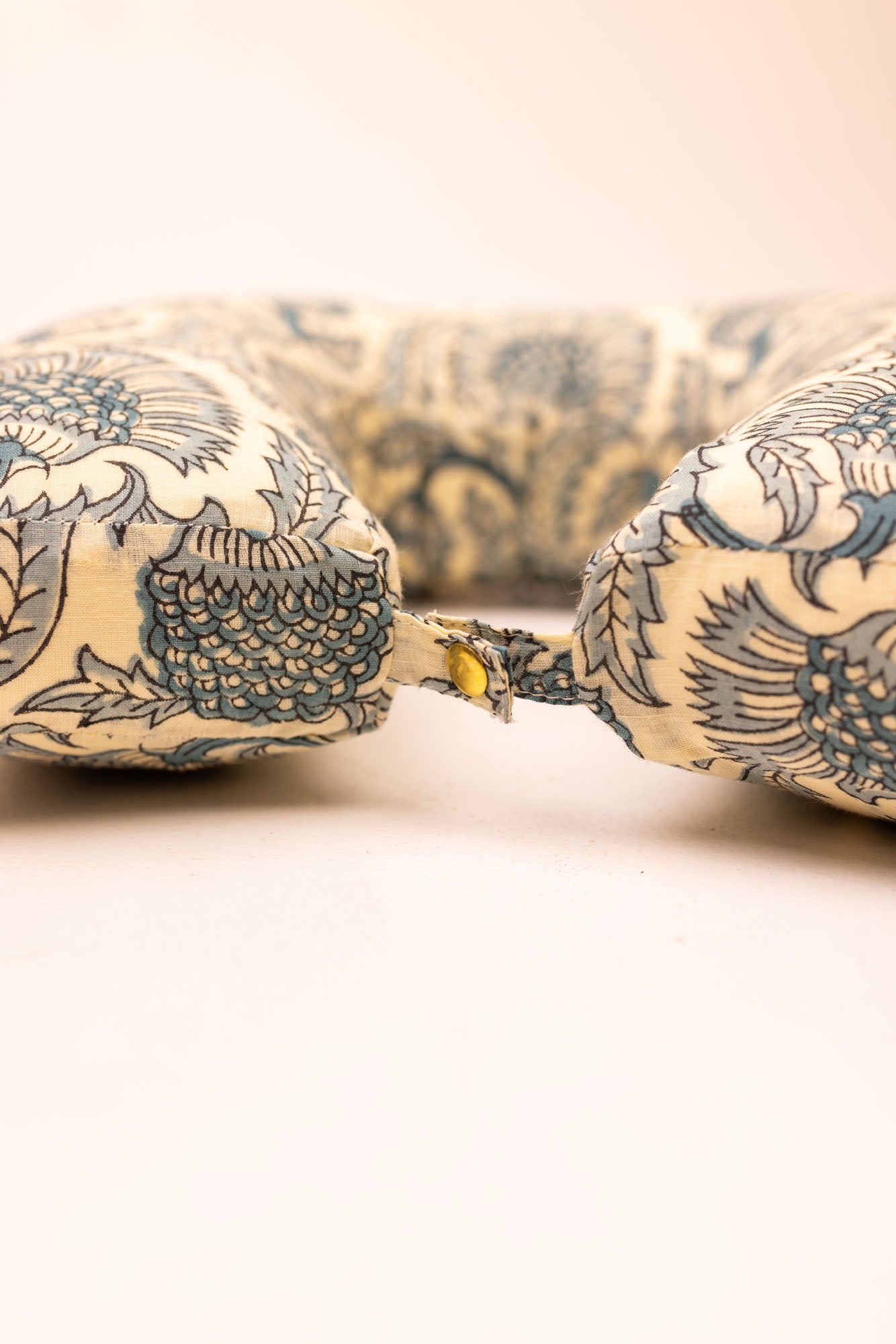 Block Printed Pillow