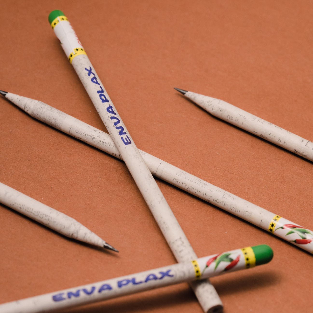 Plantable Seed Pencils - Set of 5