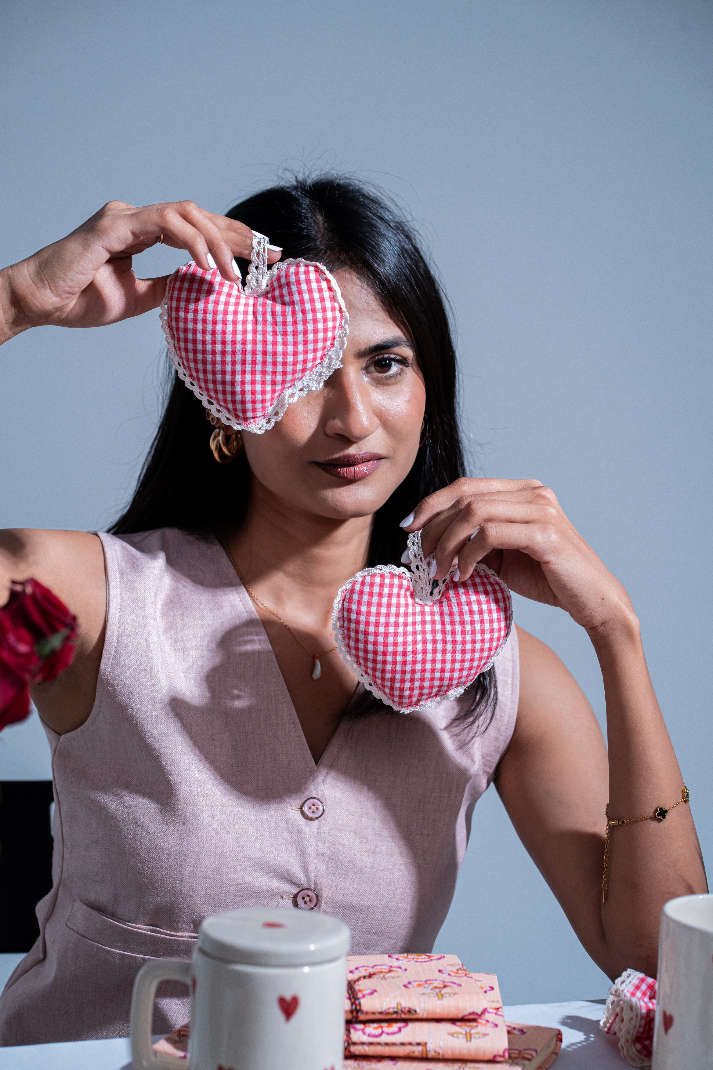 Sweetheart Gingham Plus