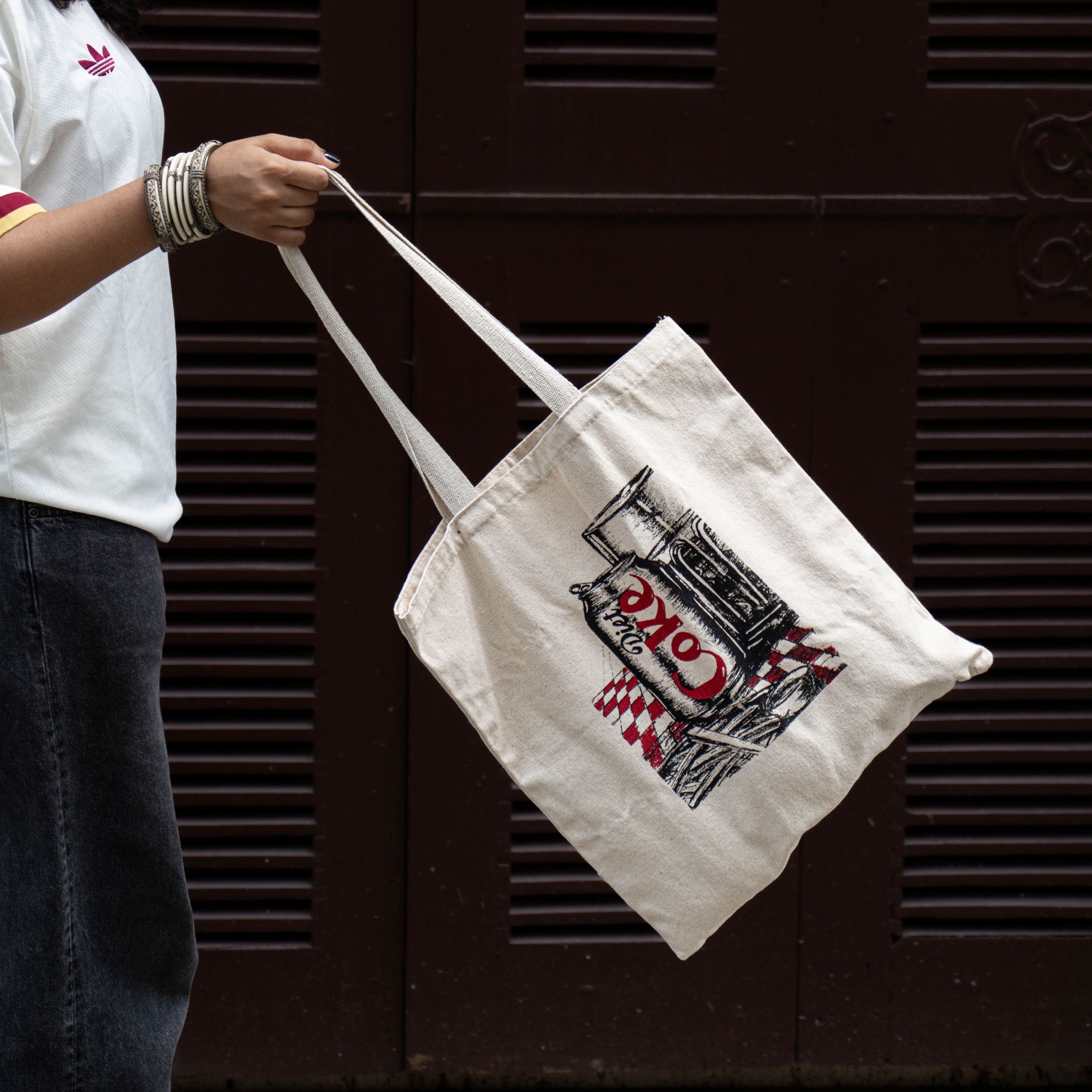 Cafe Canvas Tote Bag