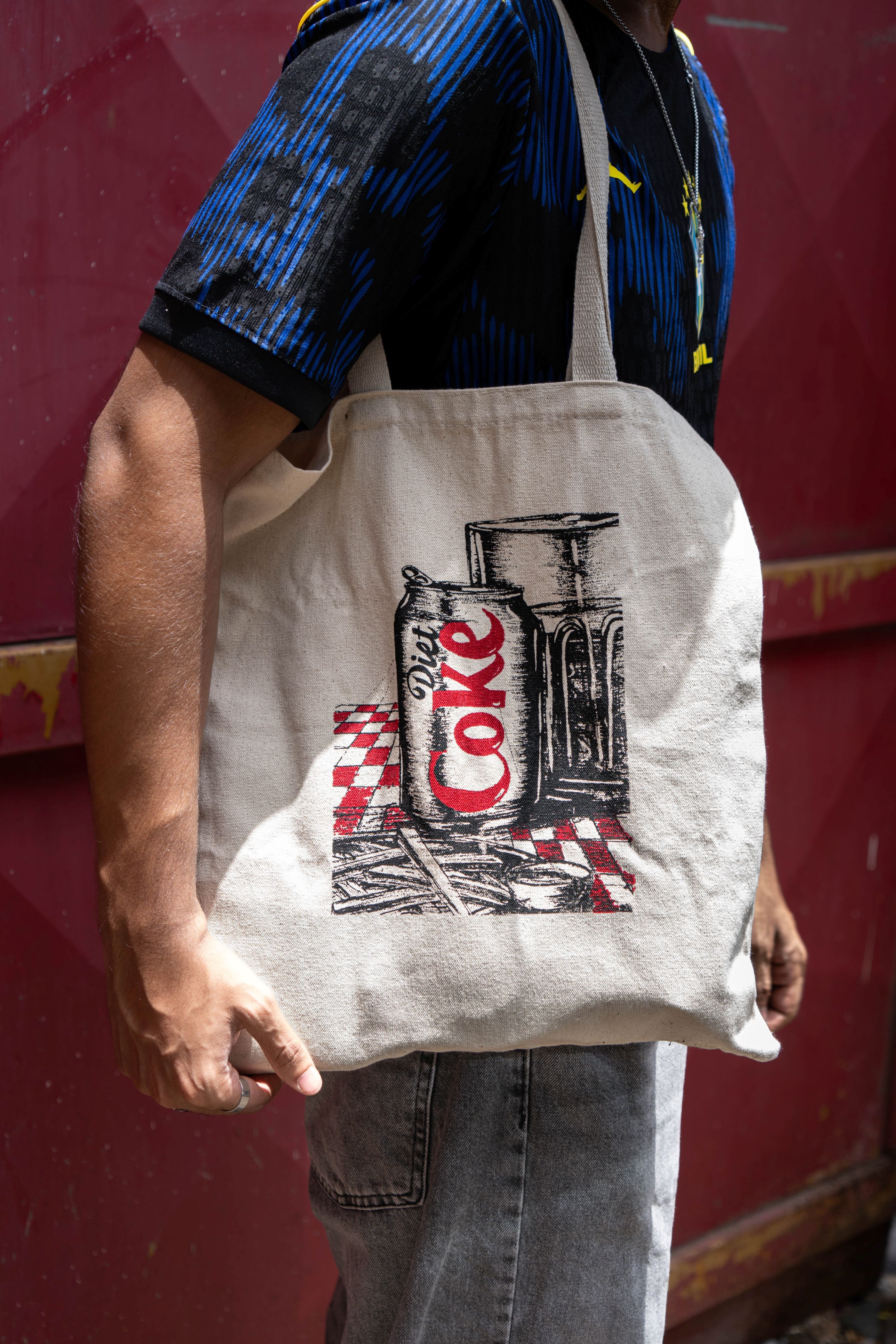 Cafe Canvas Tote Bag