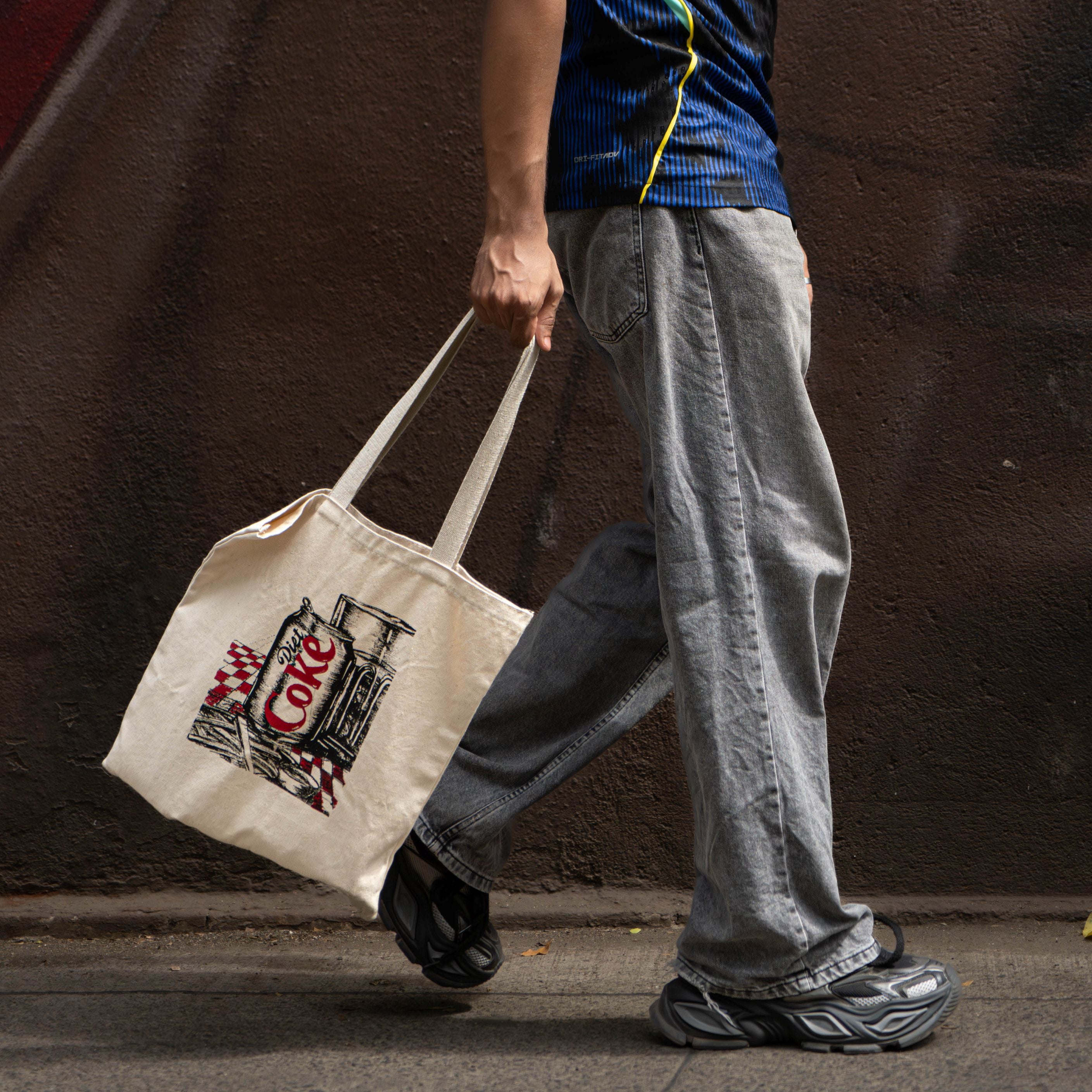 Cafe Canvas Tote Bag