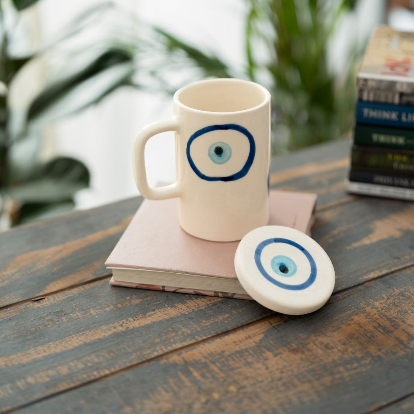 Handmade Evil Eye Cup
