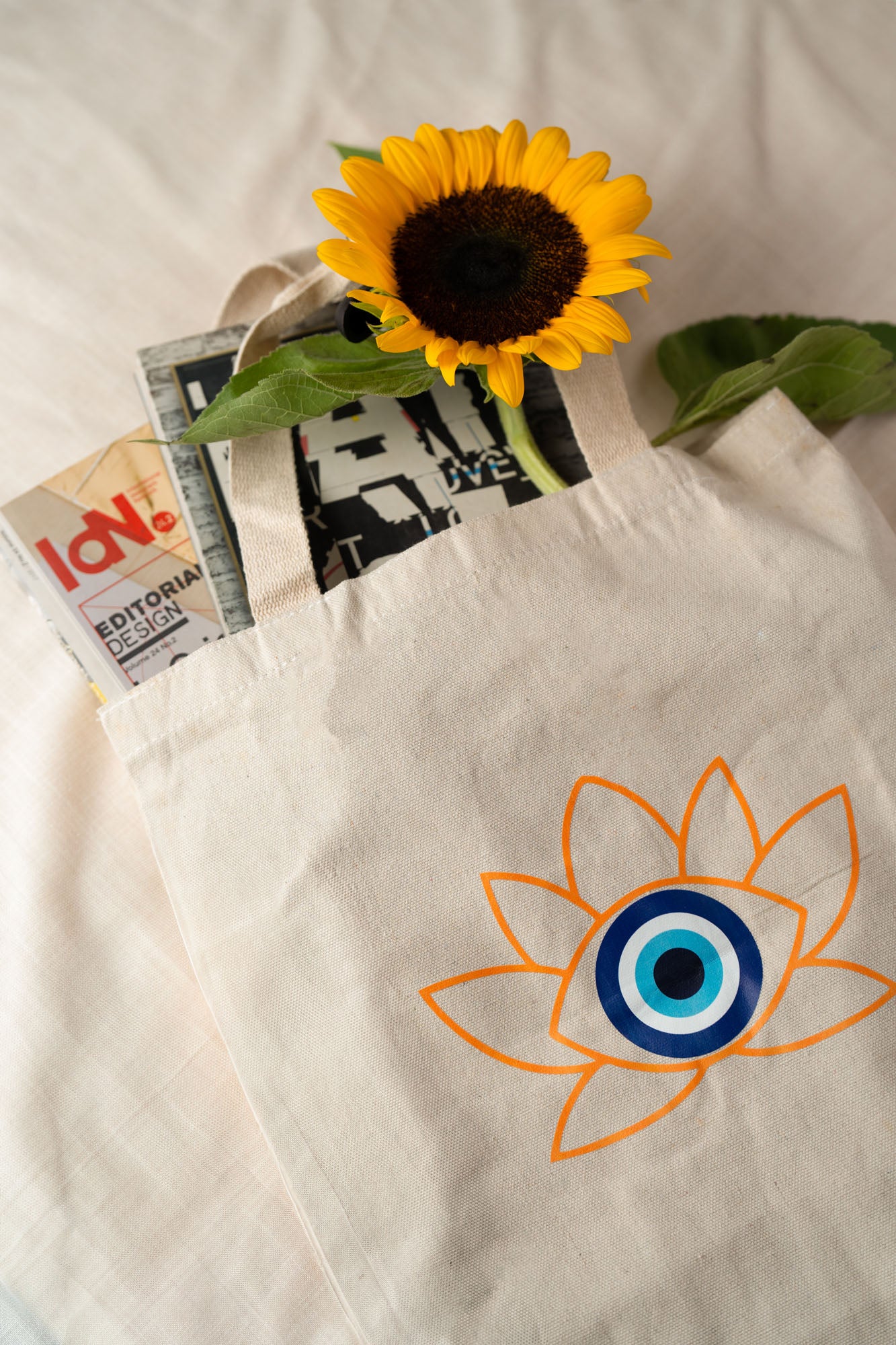 Evil Eye Tote Bag