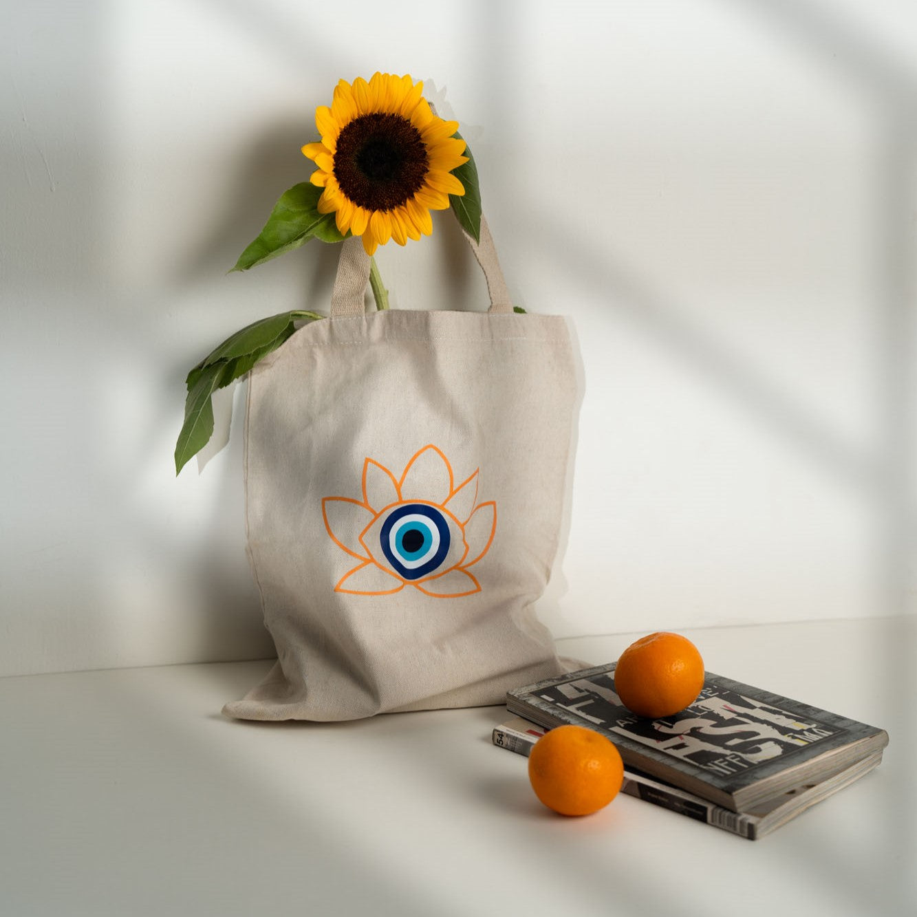 Evil Eye Tote Bag