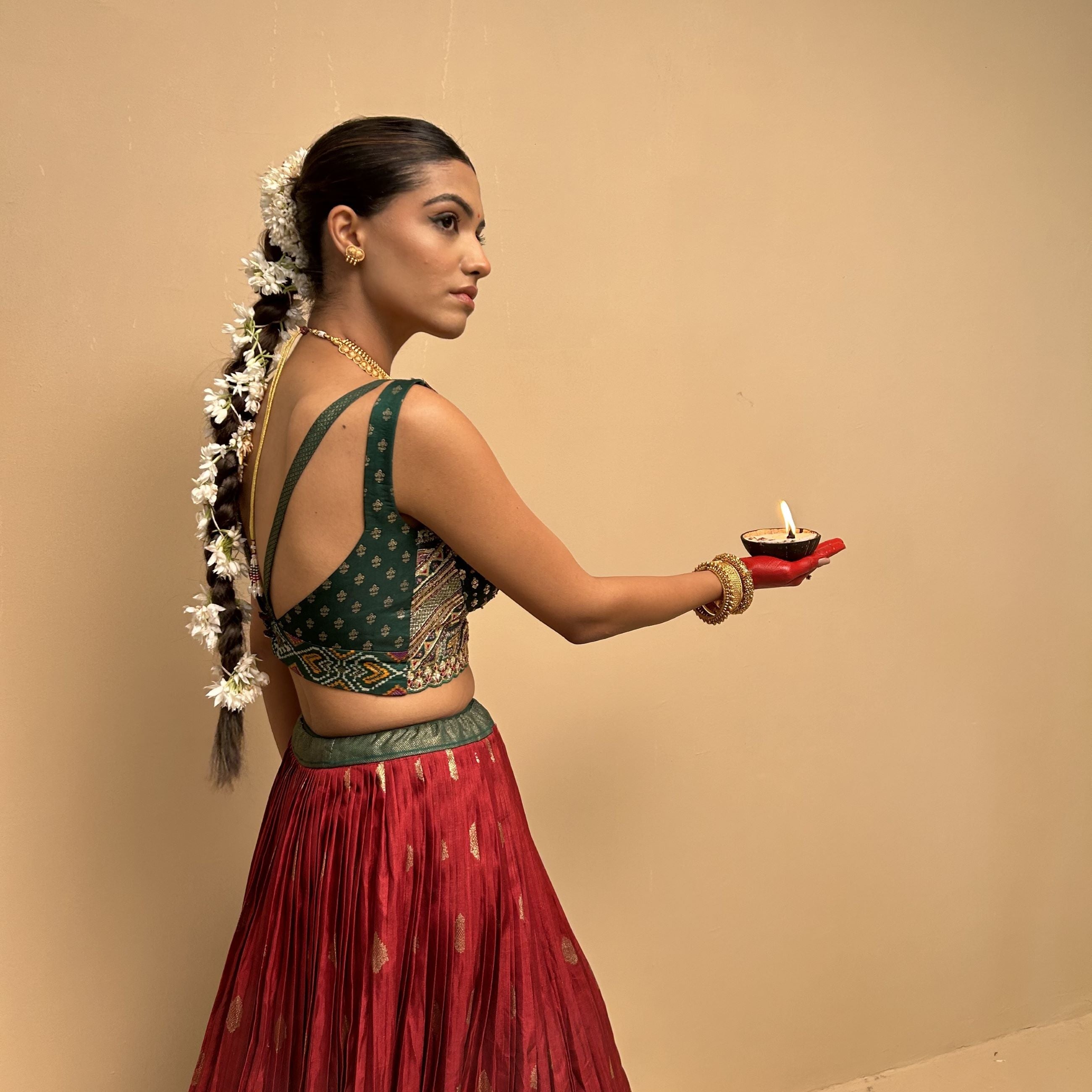 Coconut Shell Soy Candles