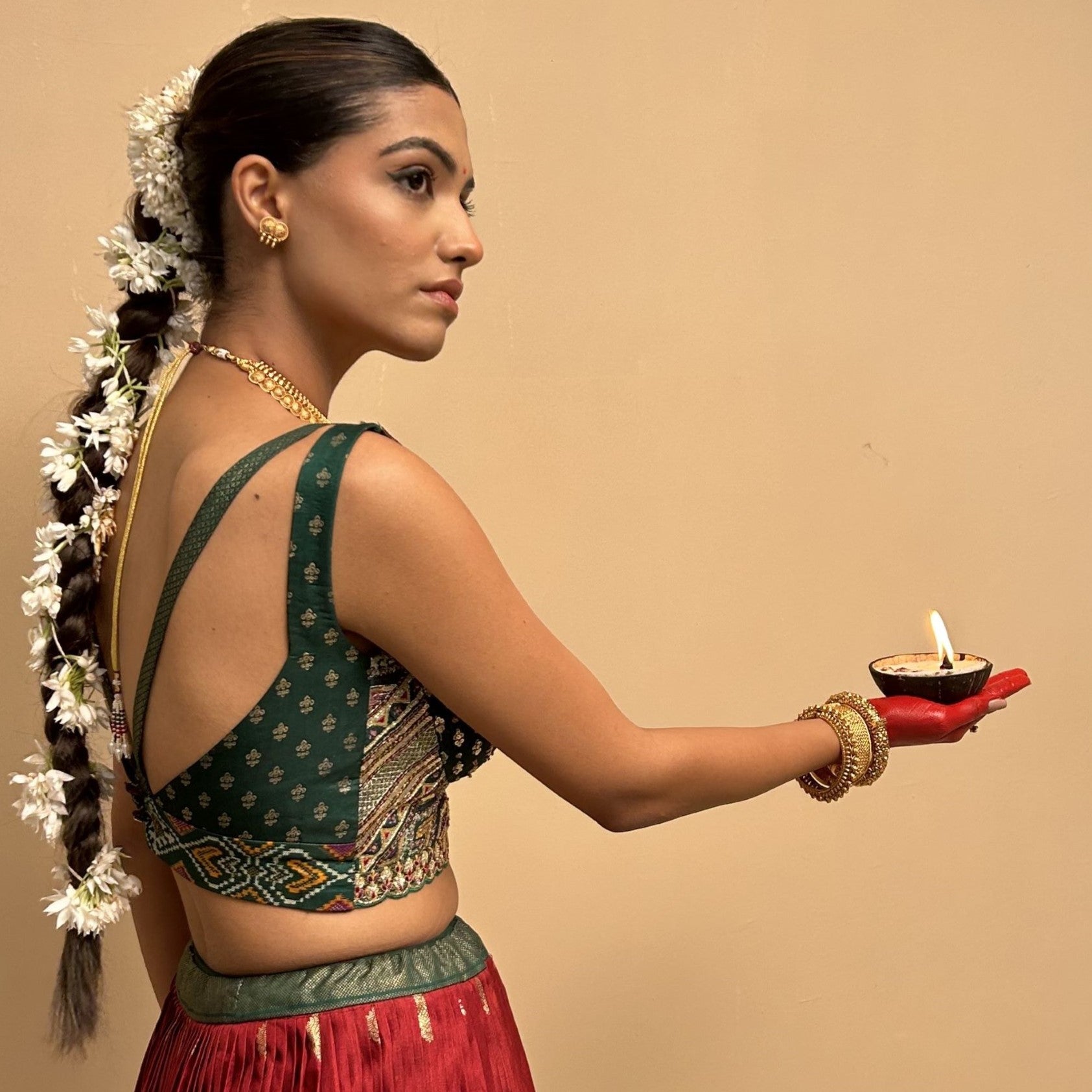 Coconut Shell Soy Candles