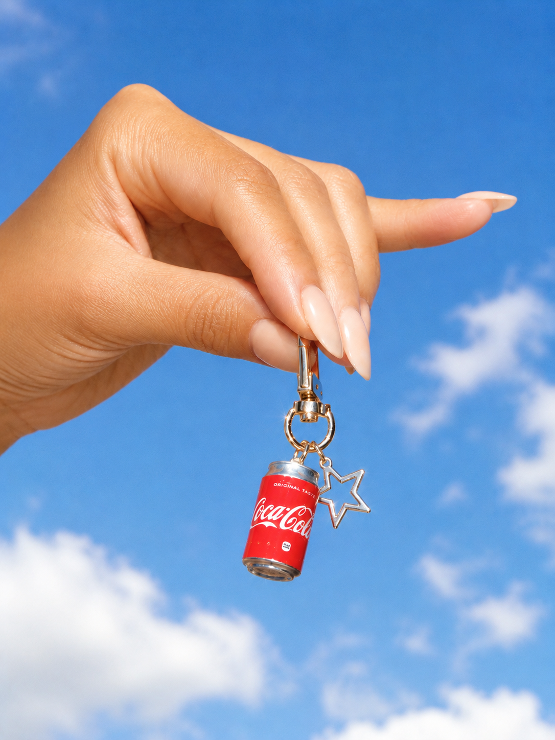 Mini Soda Can Keychains