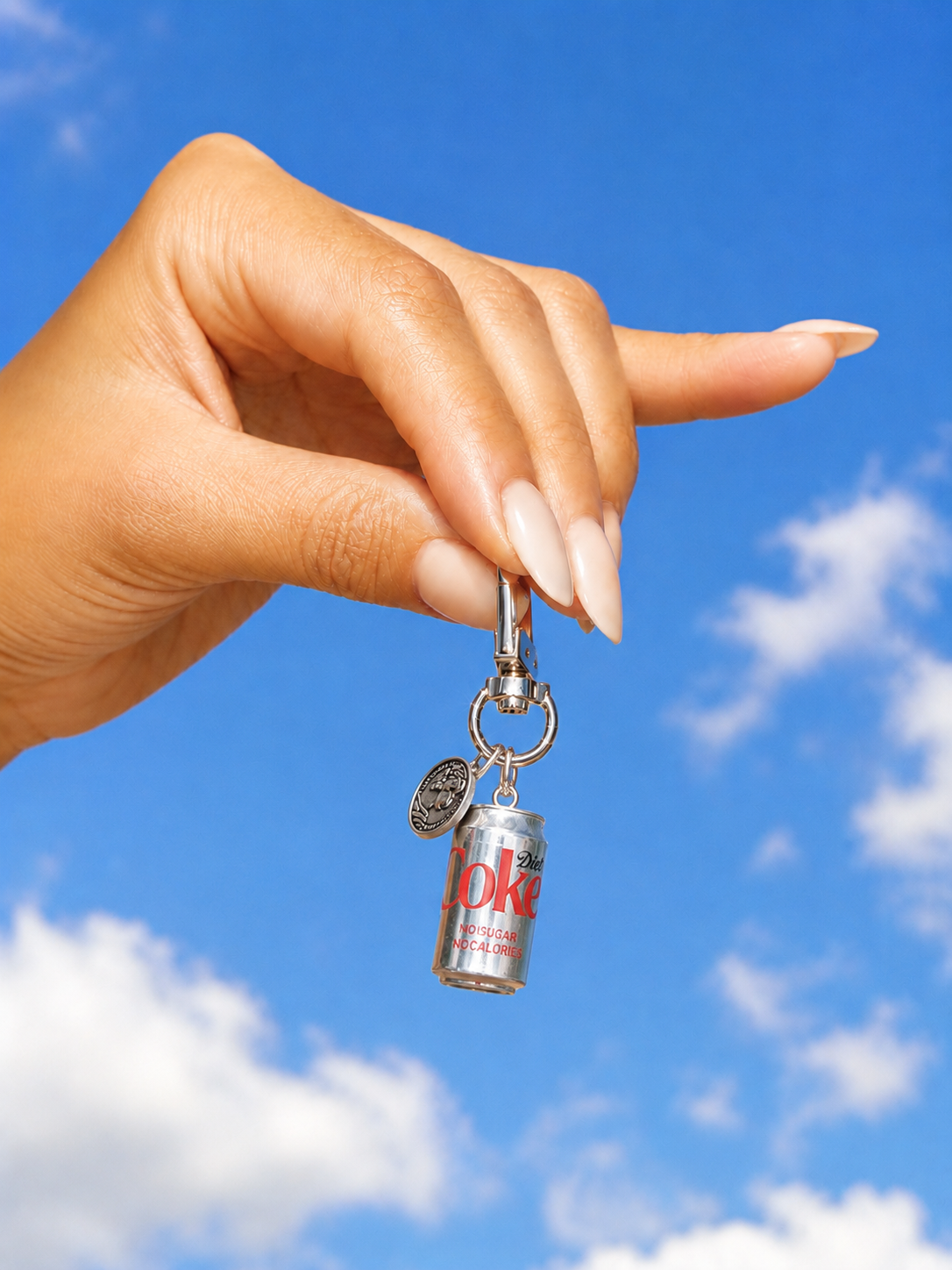 Mini Soda Can Keychains