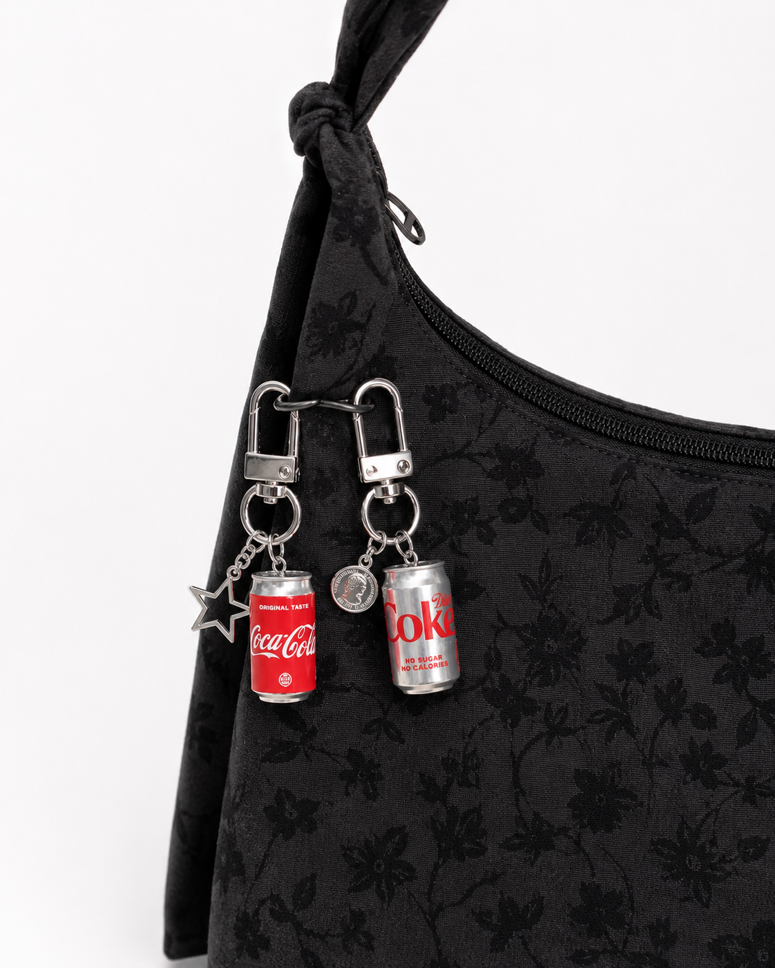 Mini Soda Can Keychains