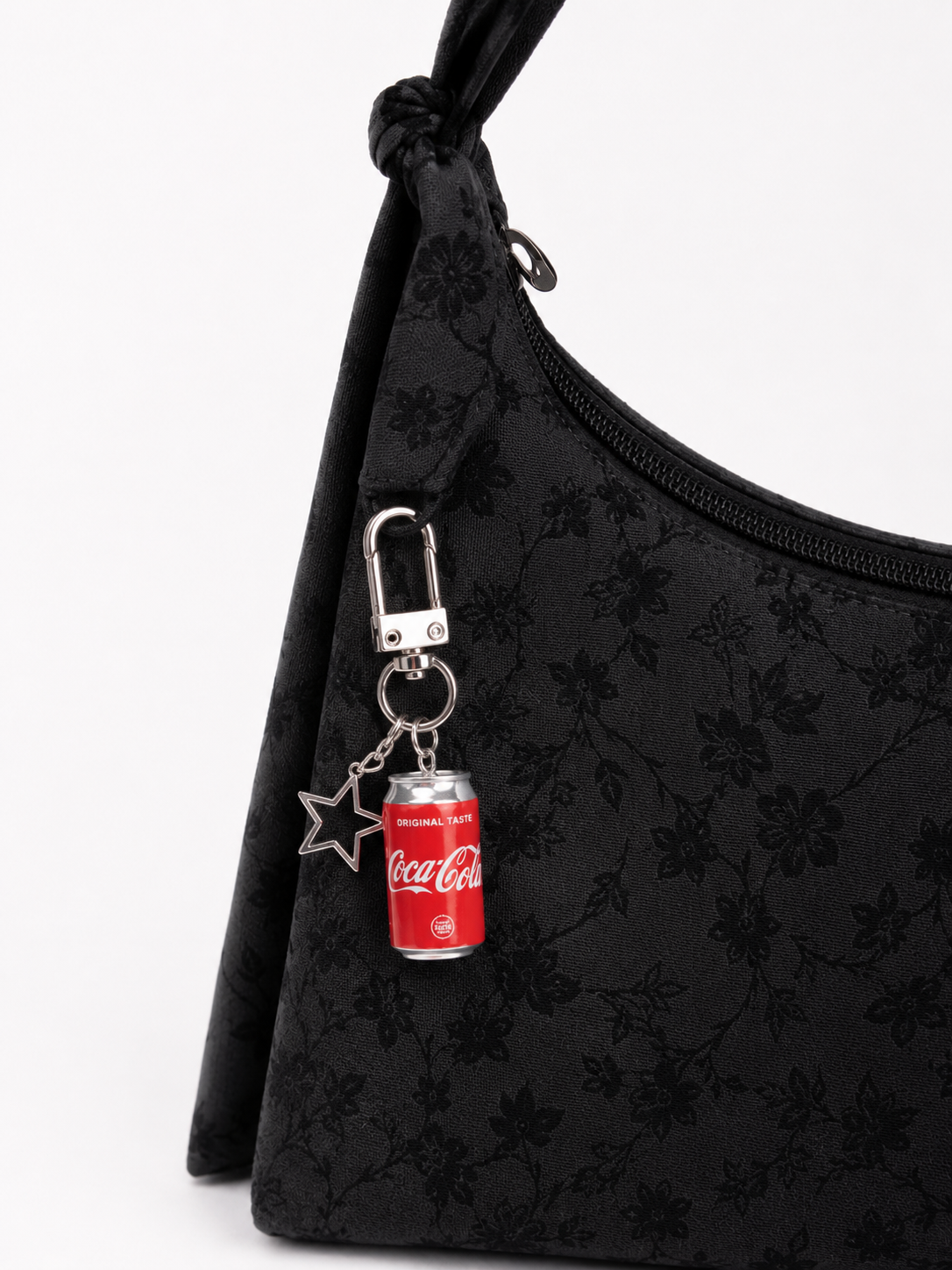 Mini Soda Can Keychains
