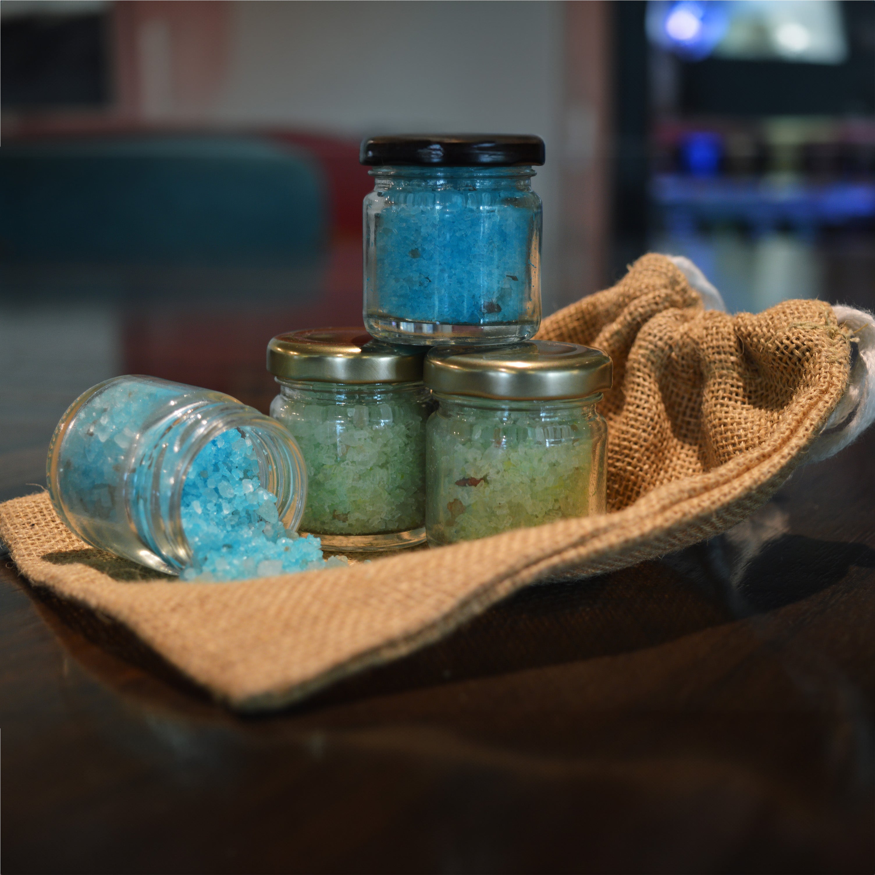 Enva Plax organic bath salts