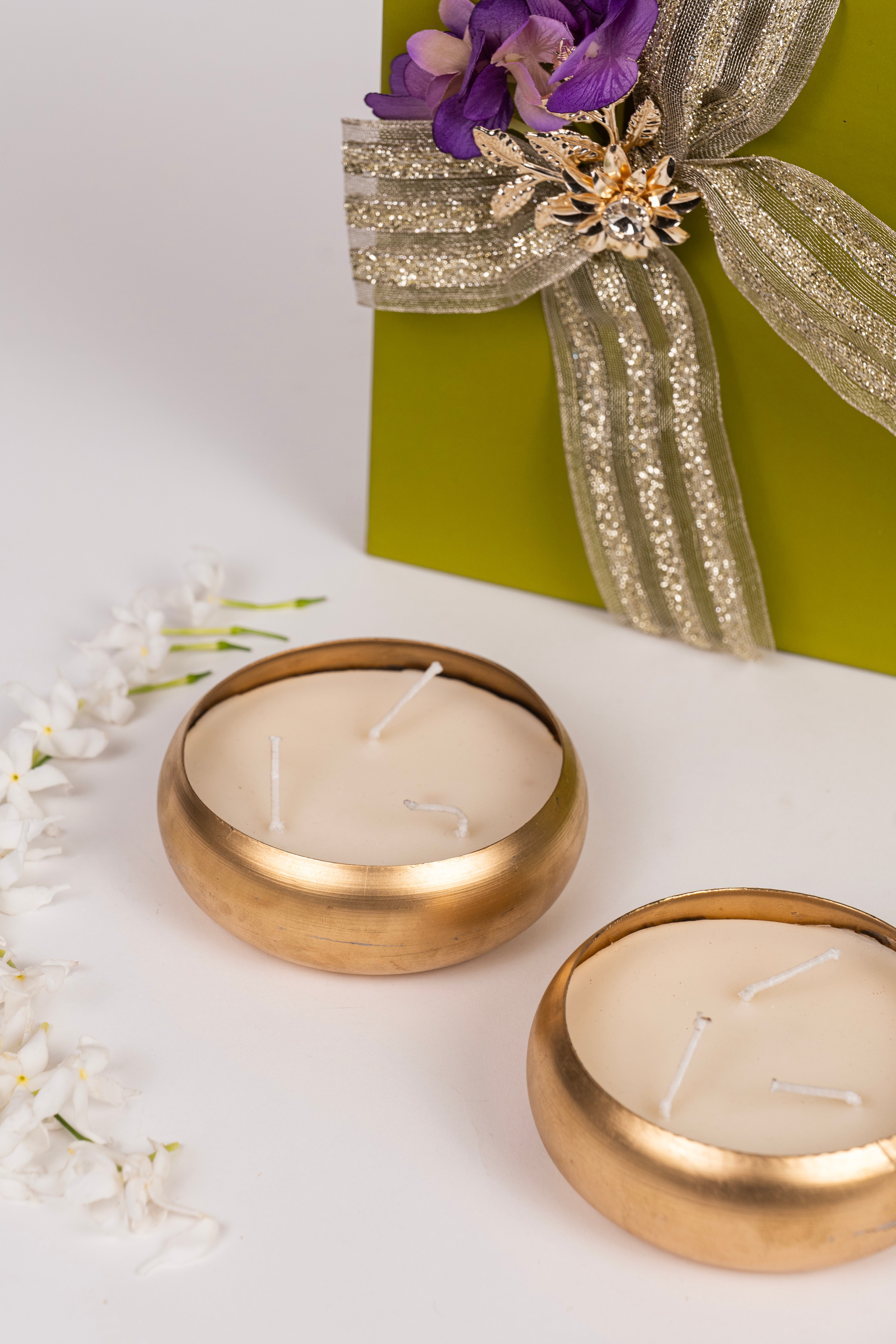 Urli candle gift hamper