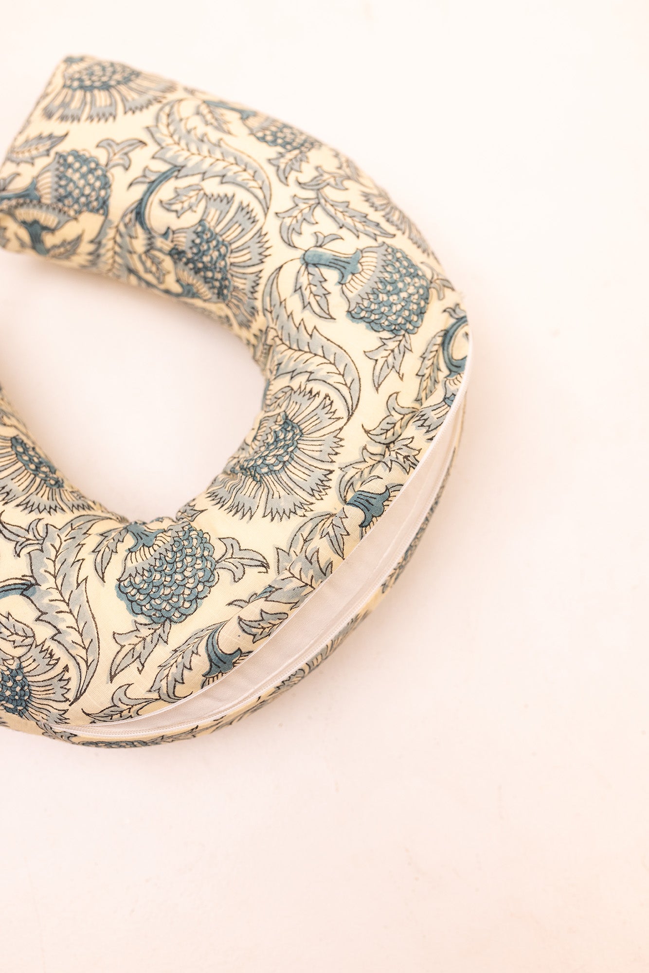 Block Printed Pillow