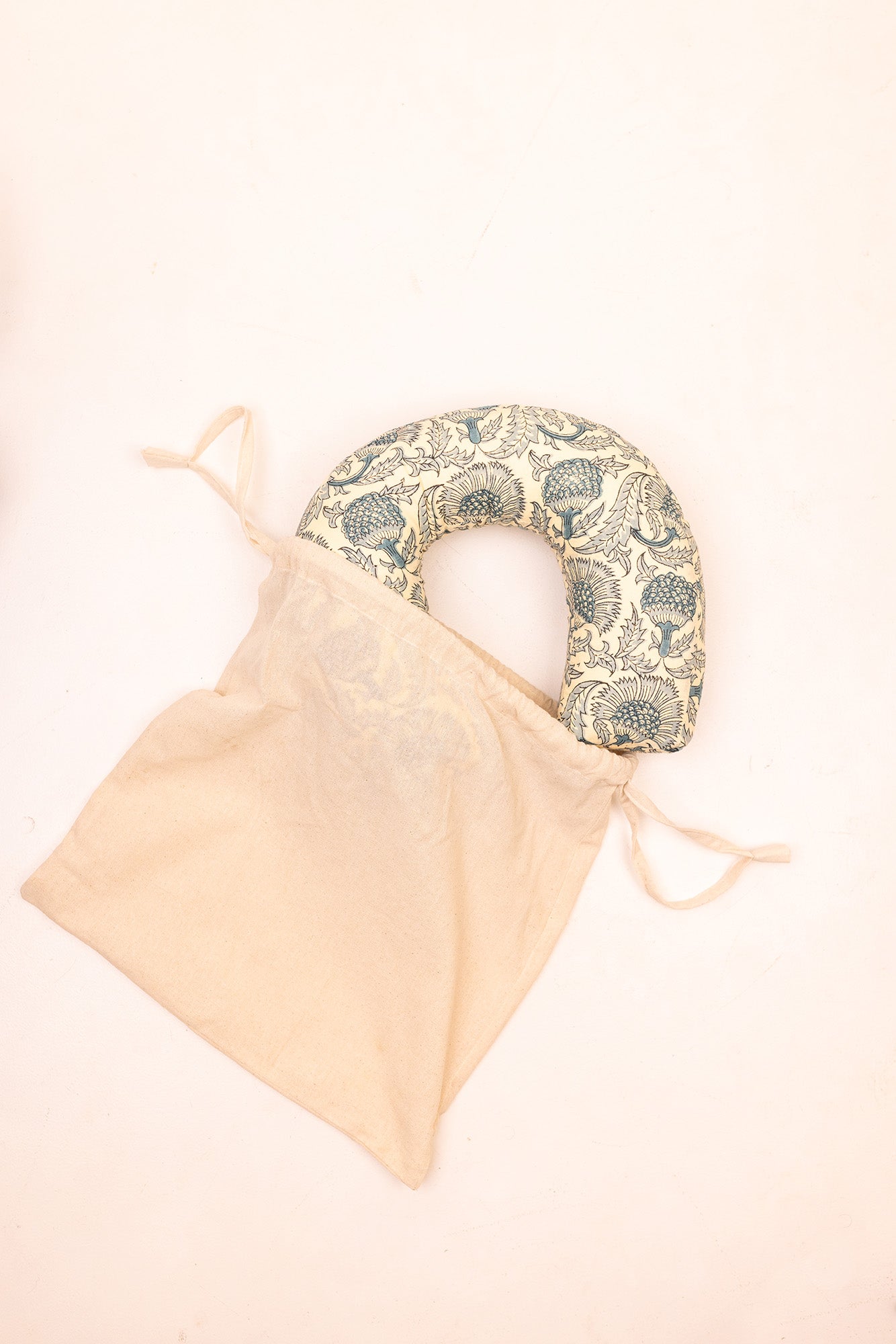 Block Printed Pillow