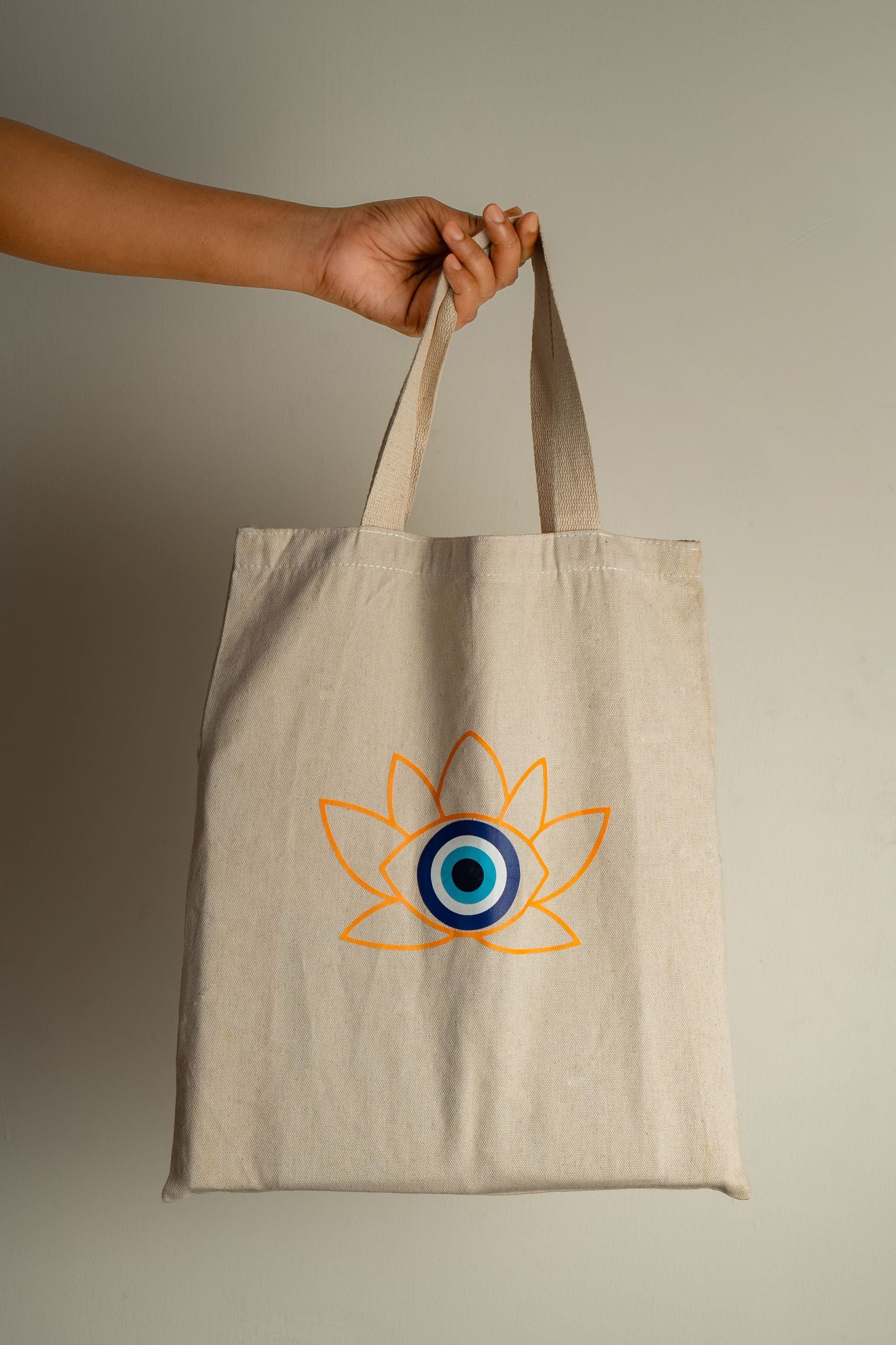 Evil Eye Tote Bag
