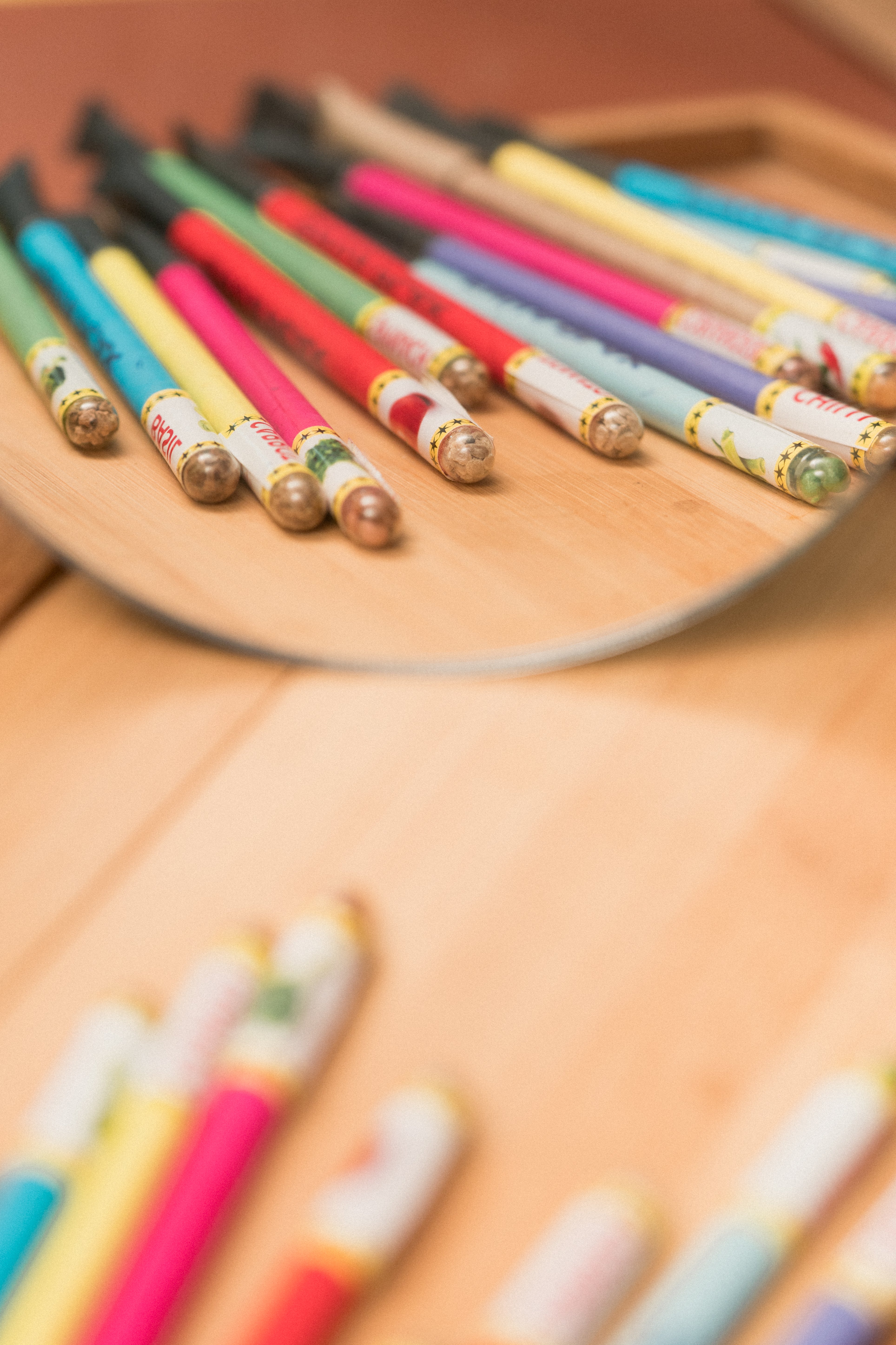 Plantable Seed Pencils - Set of 5