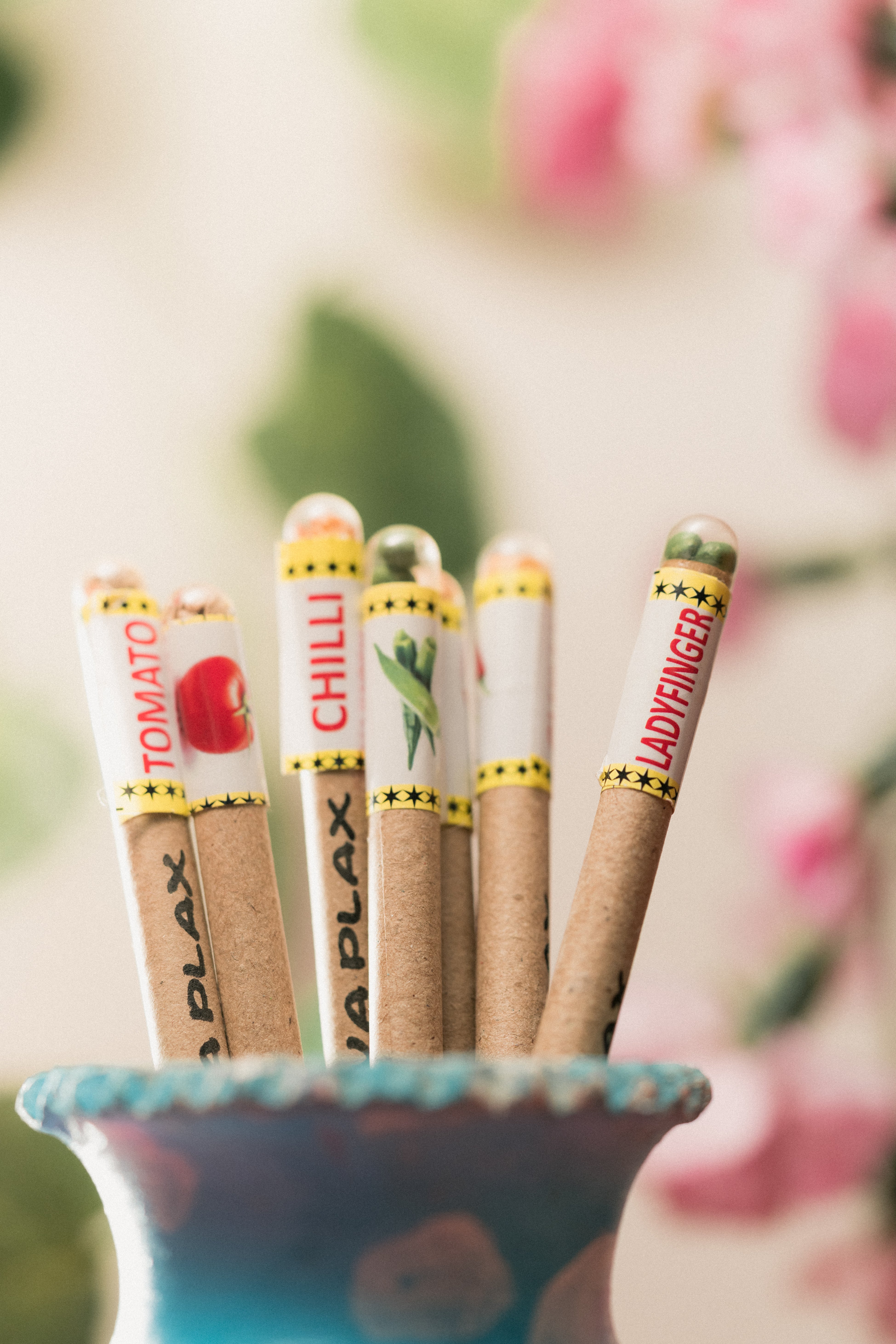 Plantable Seed Pencils - Set of 5