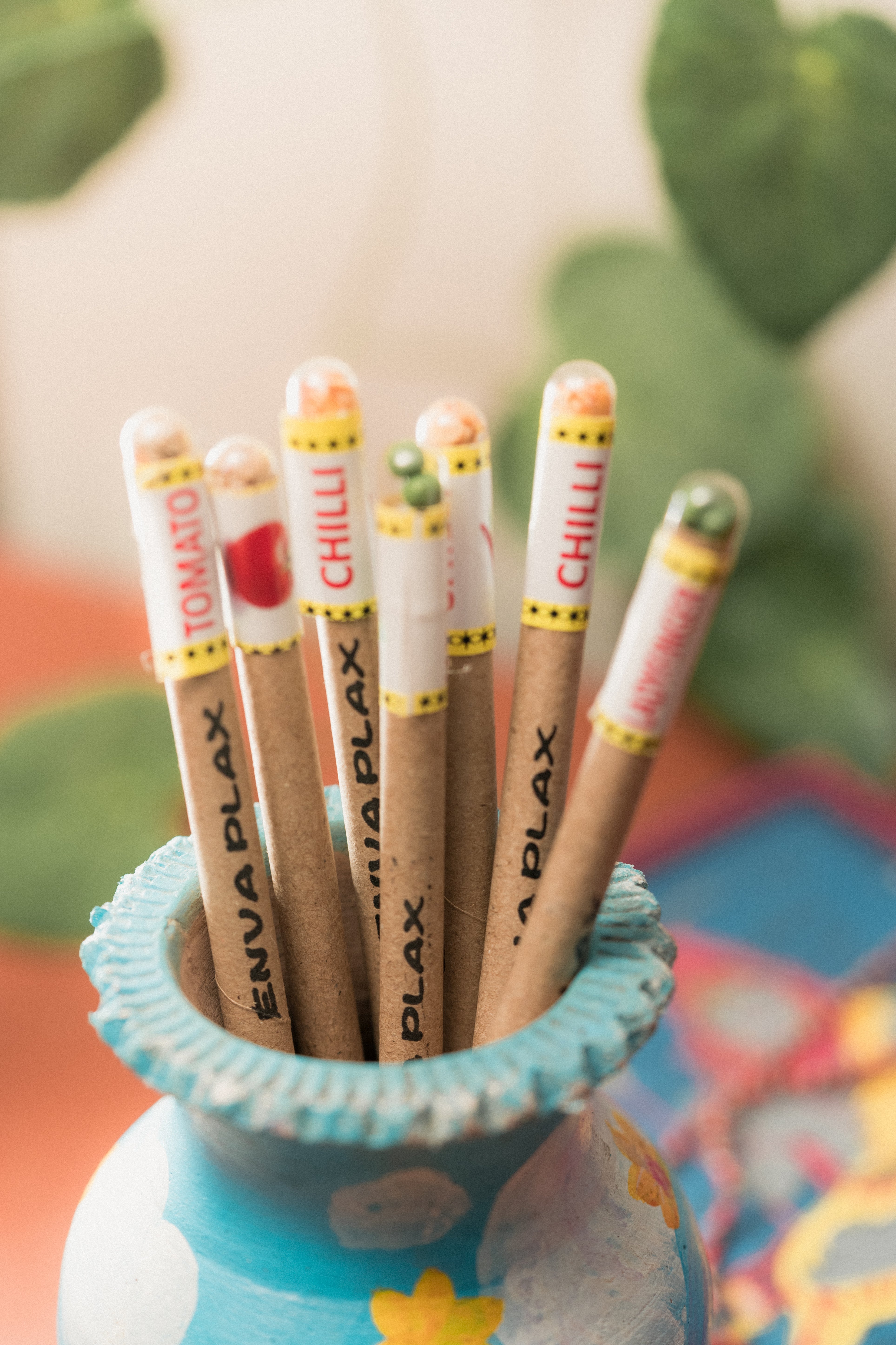 Plantable Seed Pencils - Set of 5