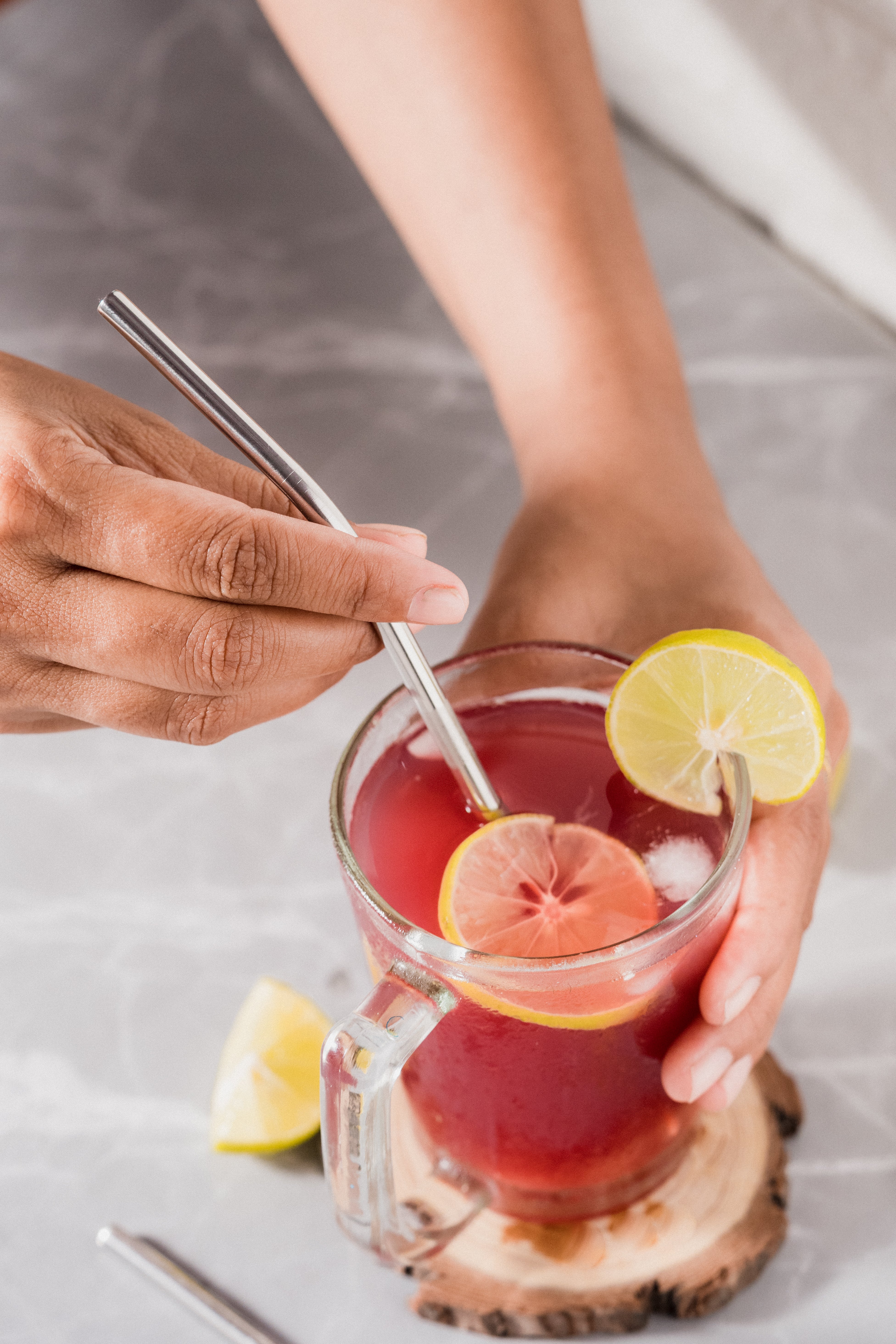 Eco-conscious choice: steel straws