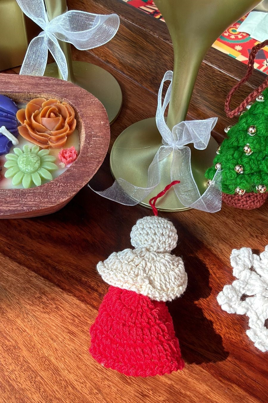 Handmade Crochet Charms