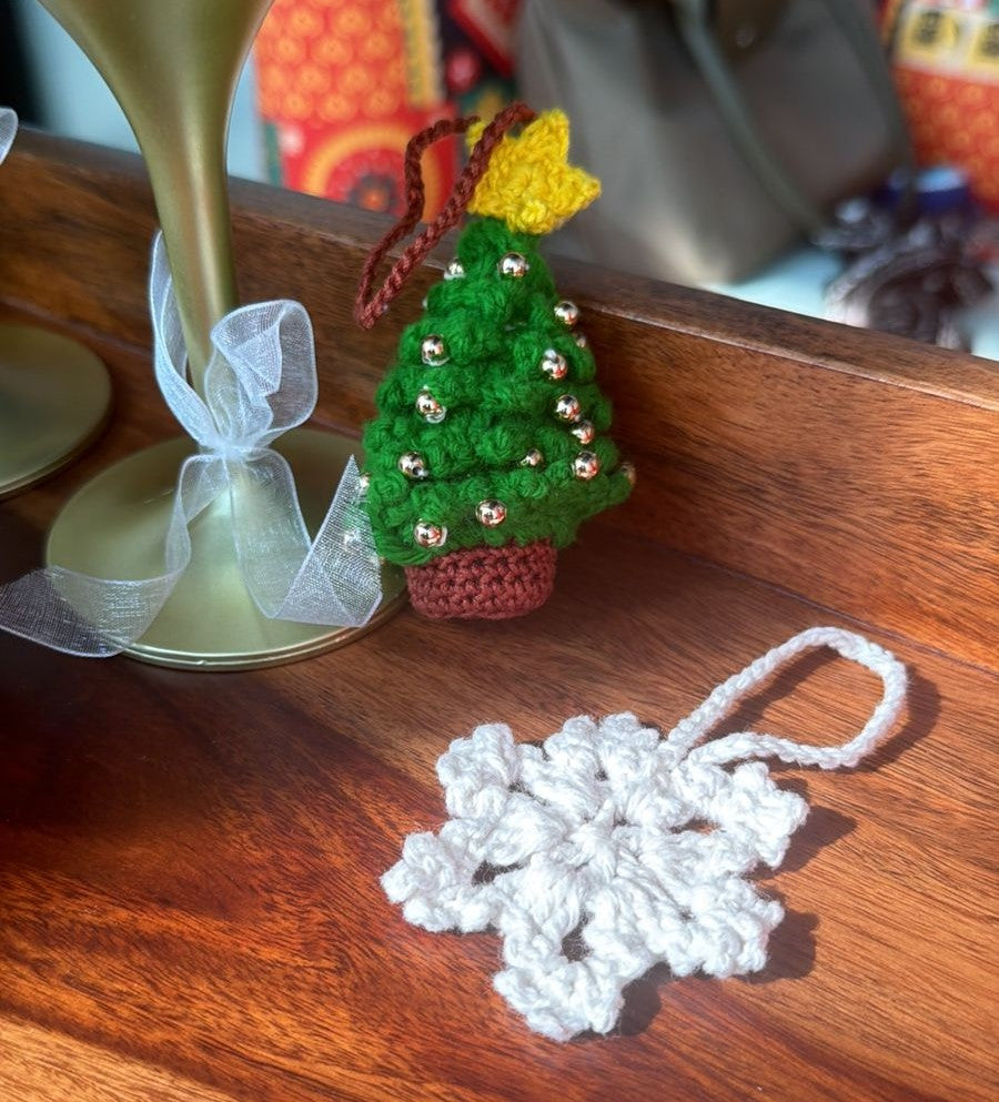Handmade Crochet Charms