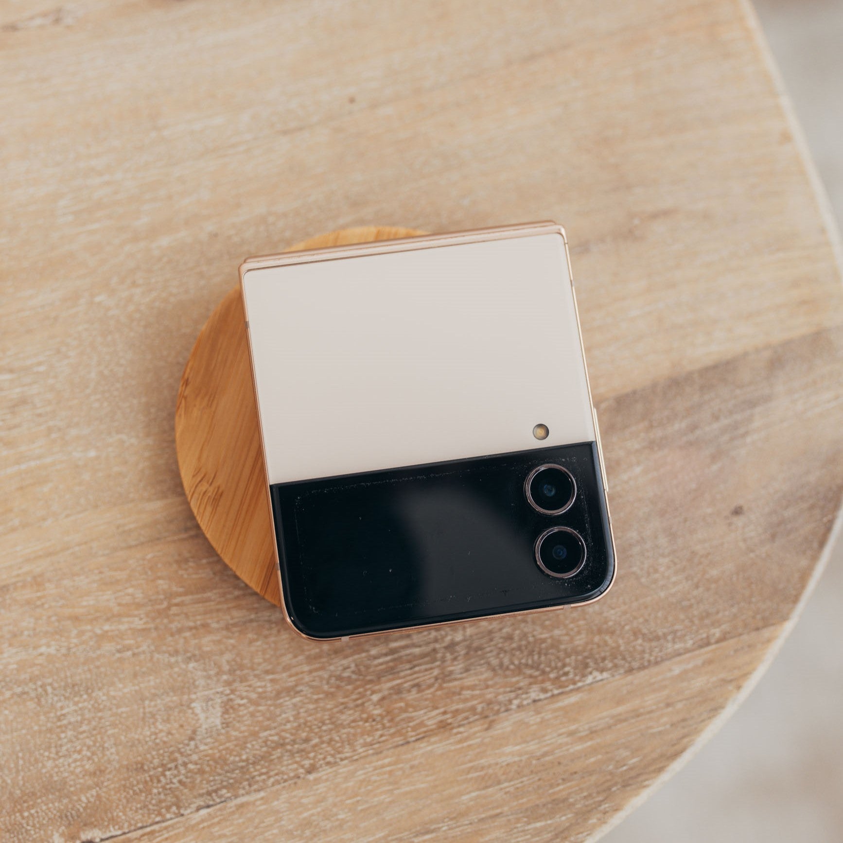 Bamboo Wireless Charger