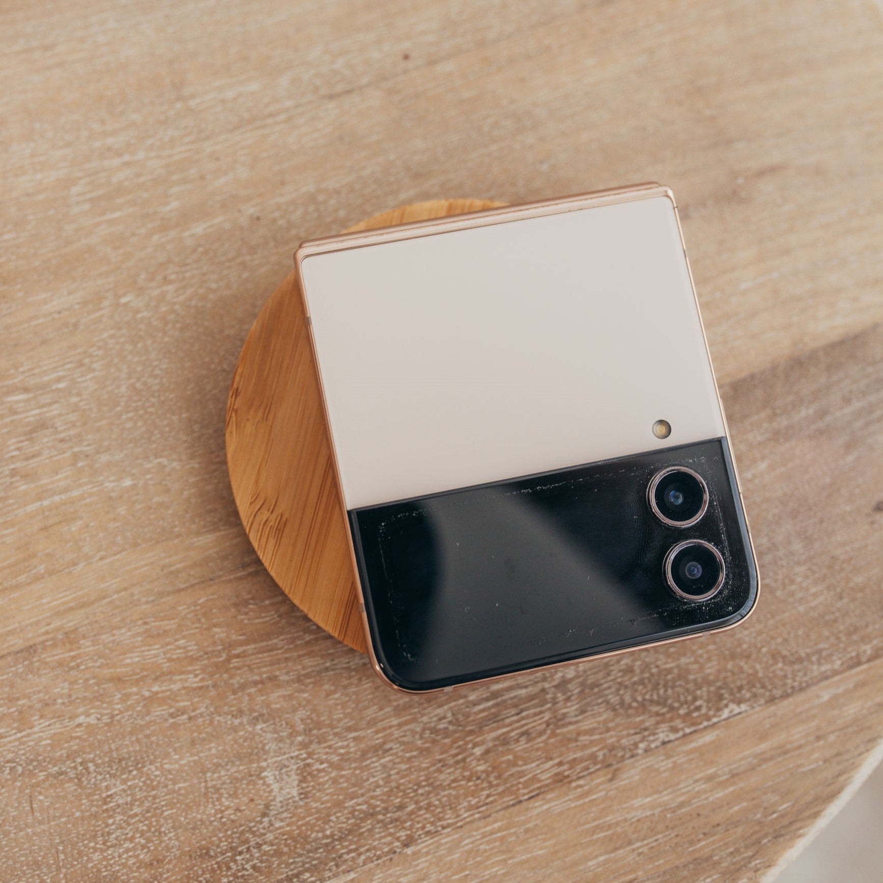 Bamboo Wireless Charger