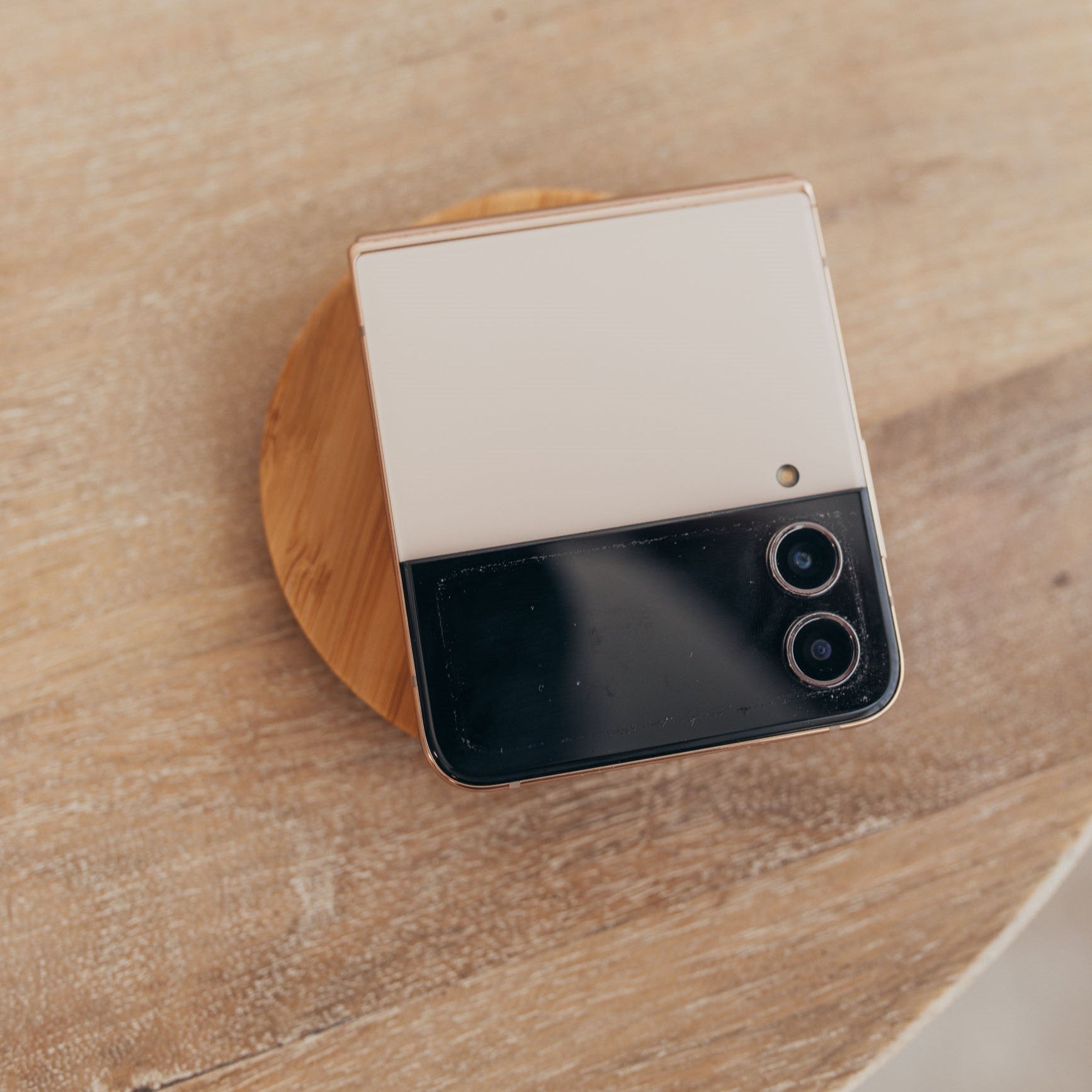 Bamboo Wireless Charger