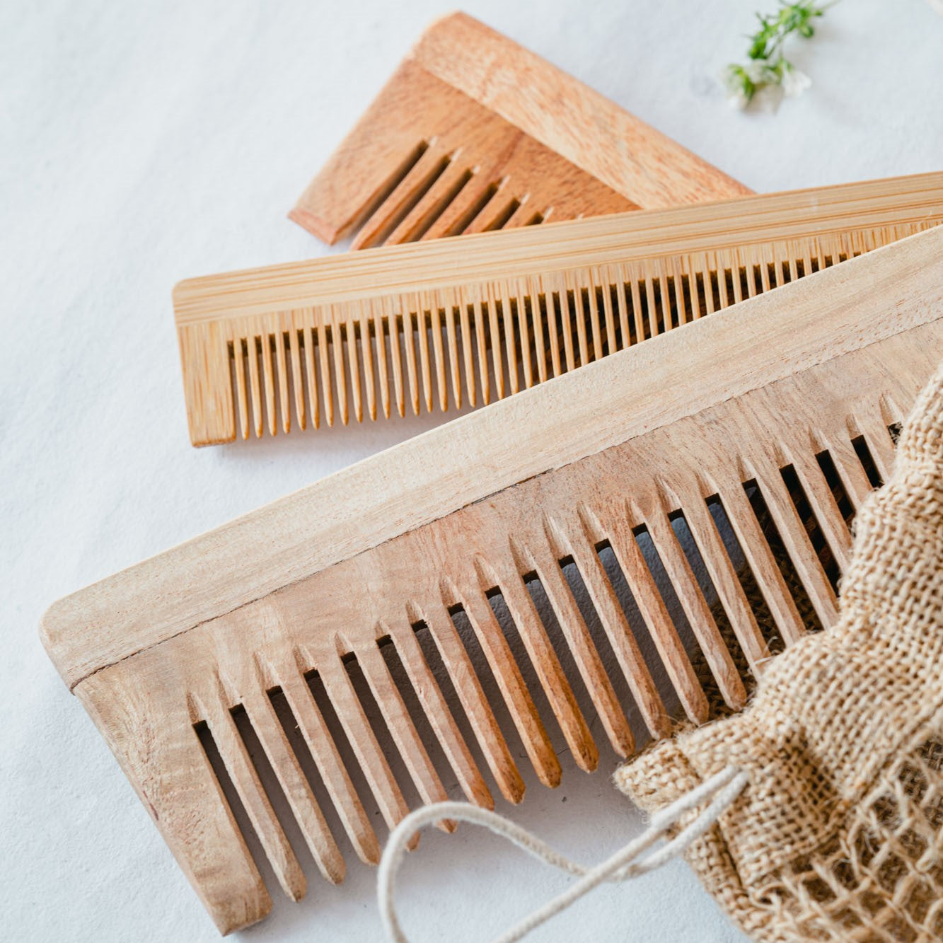 Wooden Comb - Enva Plax