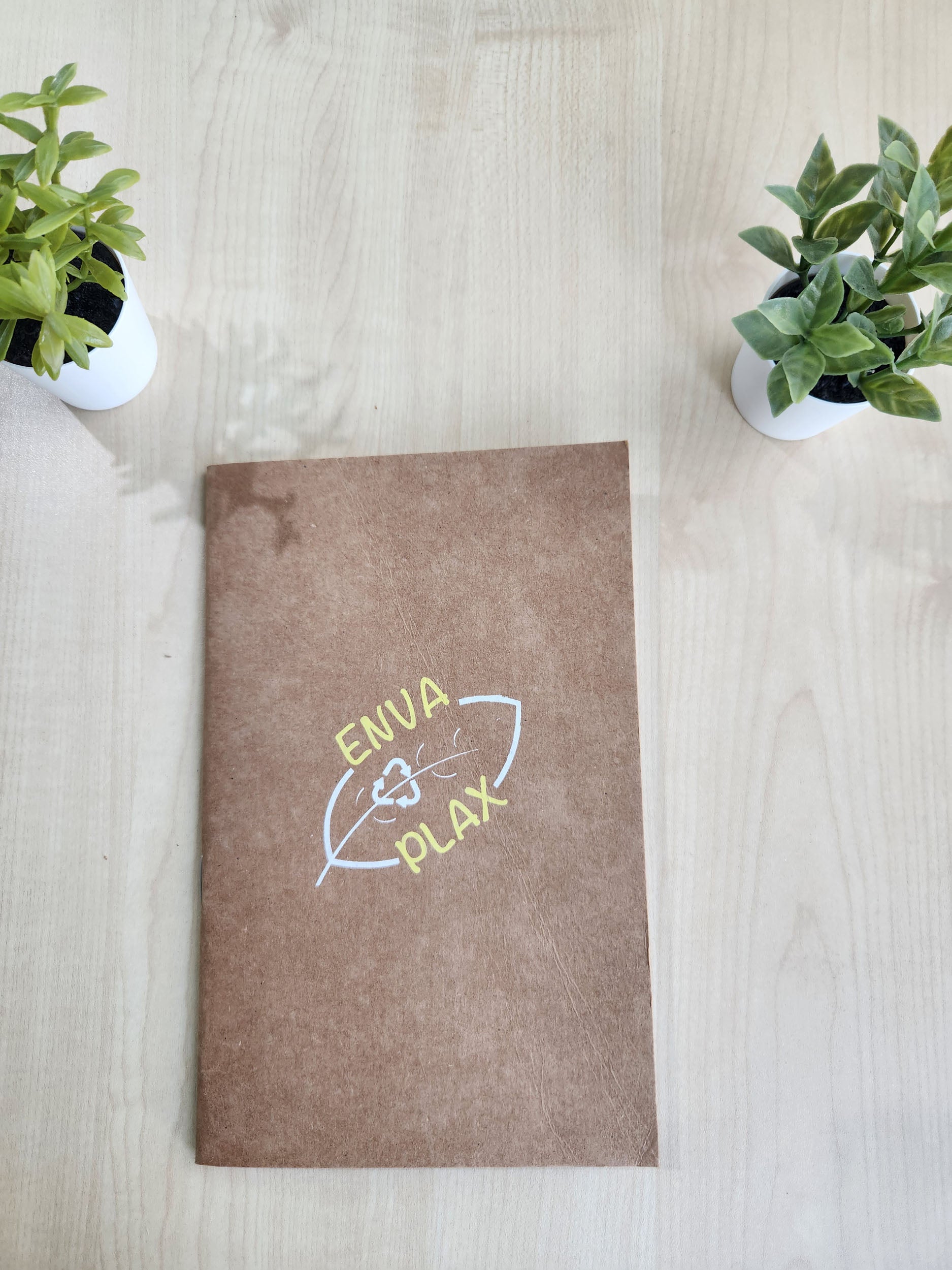 Brown-Diary by Enva plax