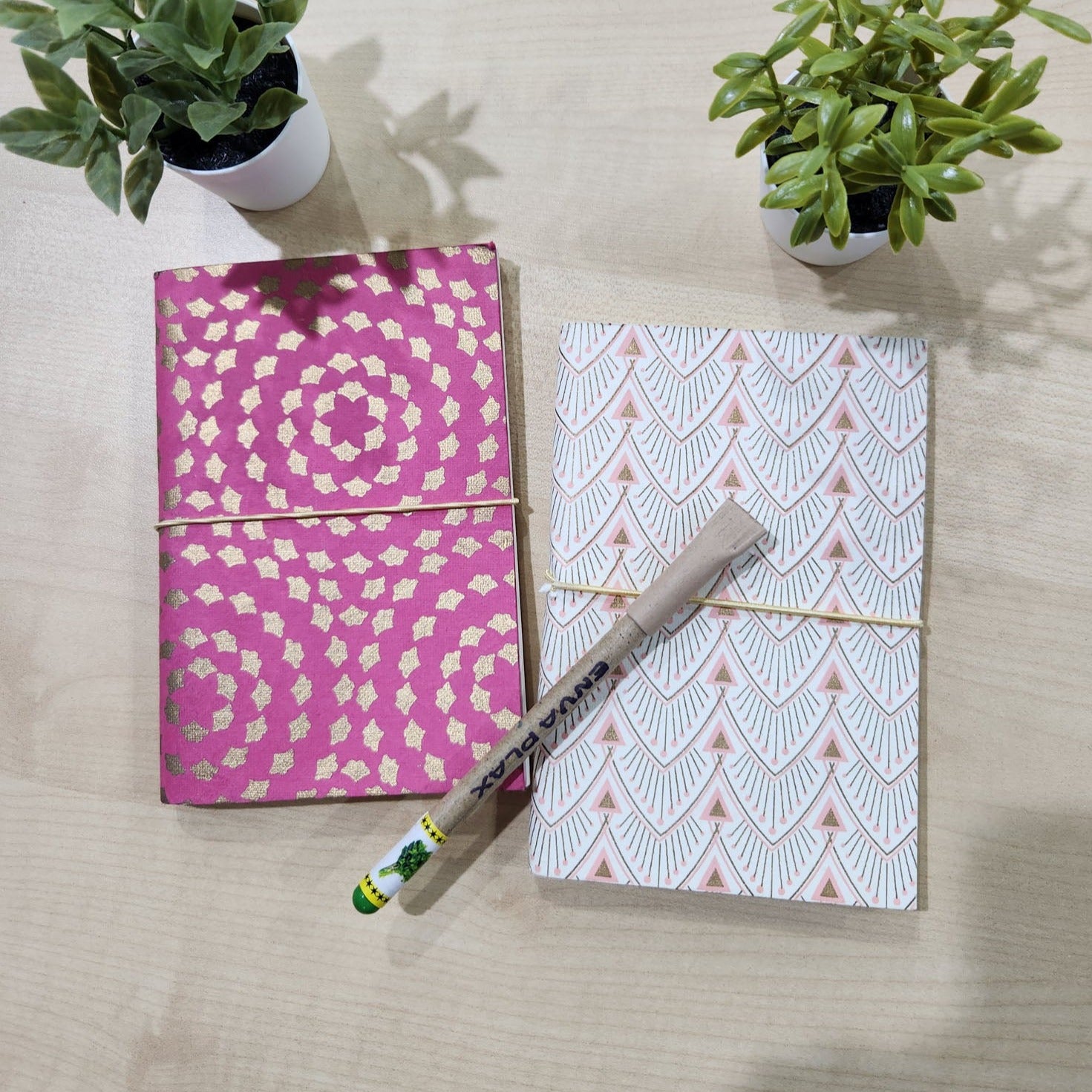 Handmade Pocket Diary