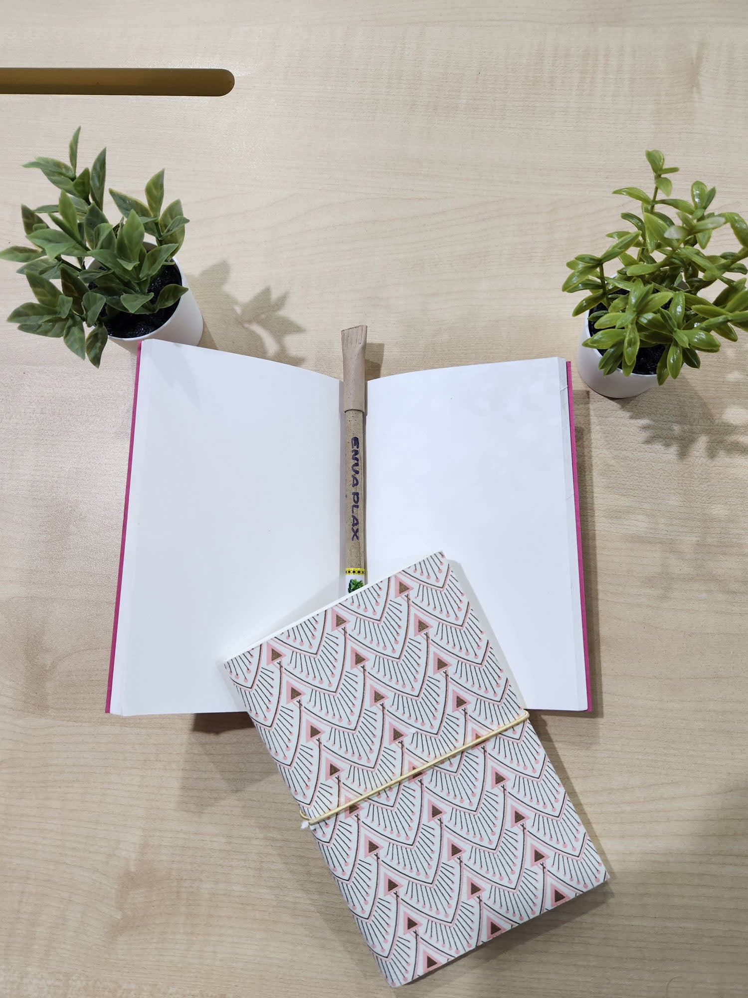 Handmade Pocket Diary