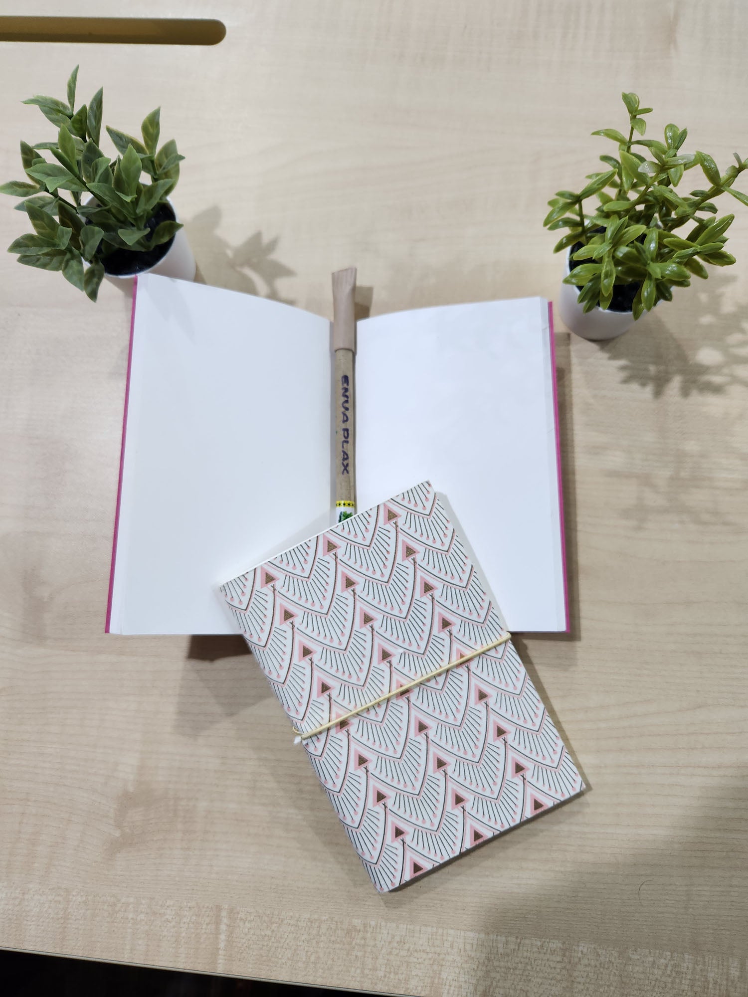 Handmade Pocket Diary