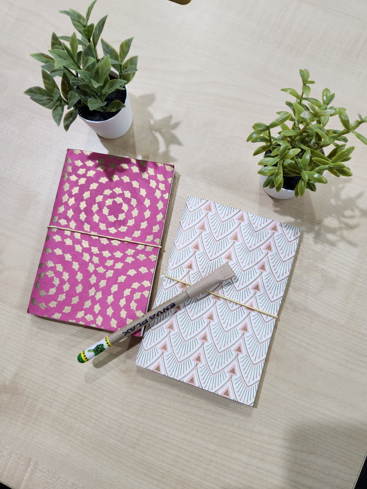 Handmade Pocket Diary