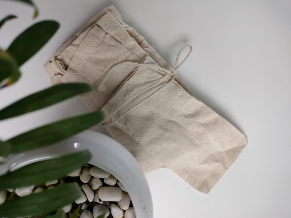 Cotton Pouches