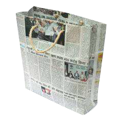 Newspaper Bag - Set of 5