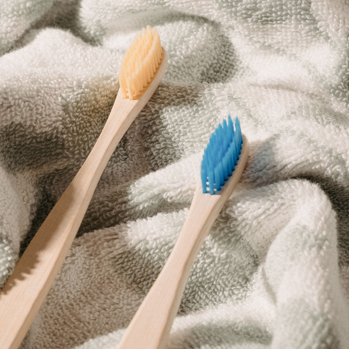 Bamboo Toothbrush Curved