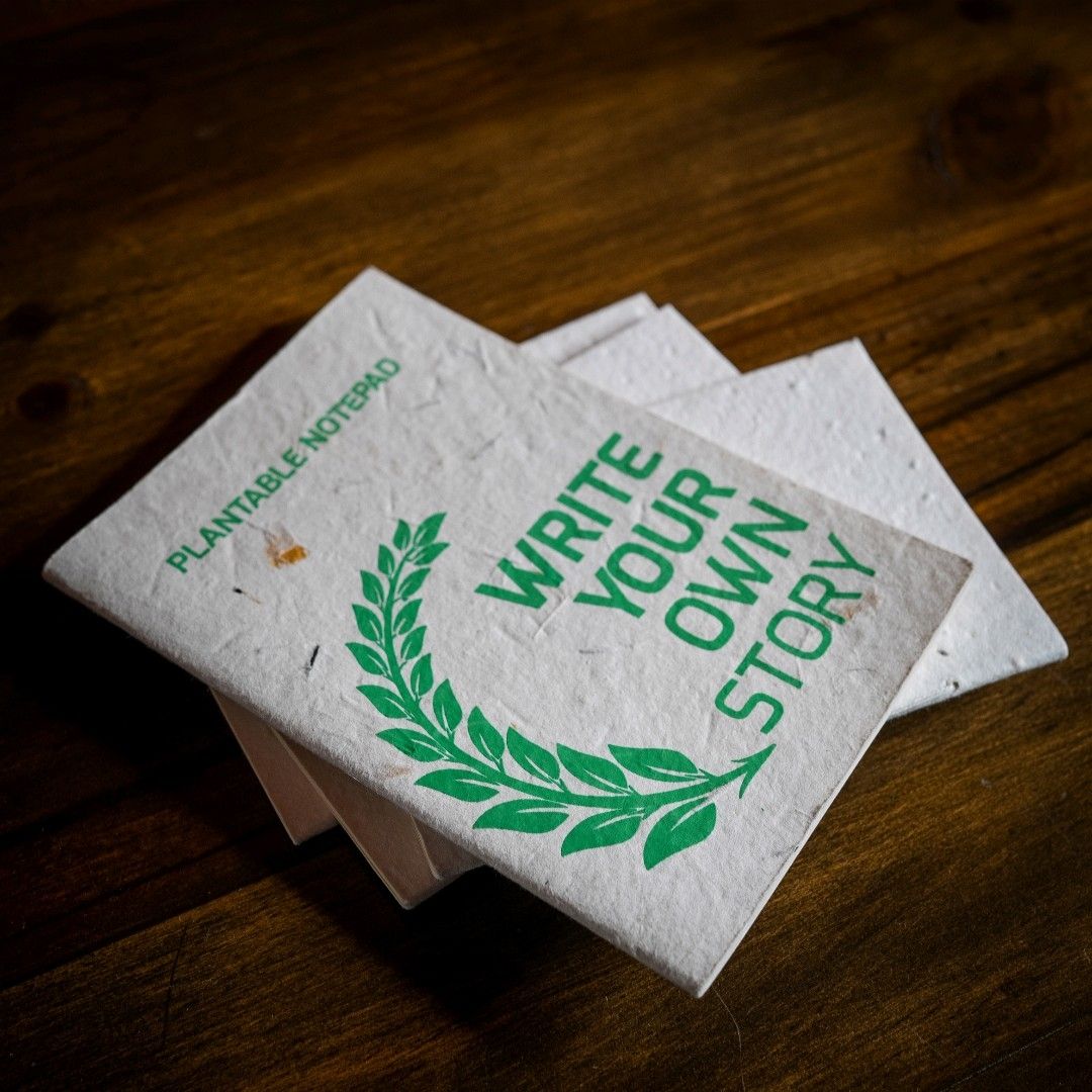 Plantable Notebook - Enva Plax
