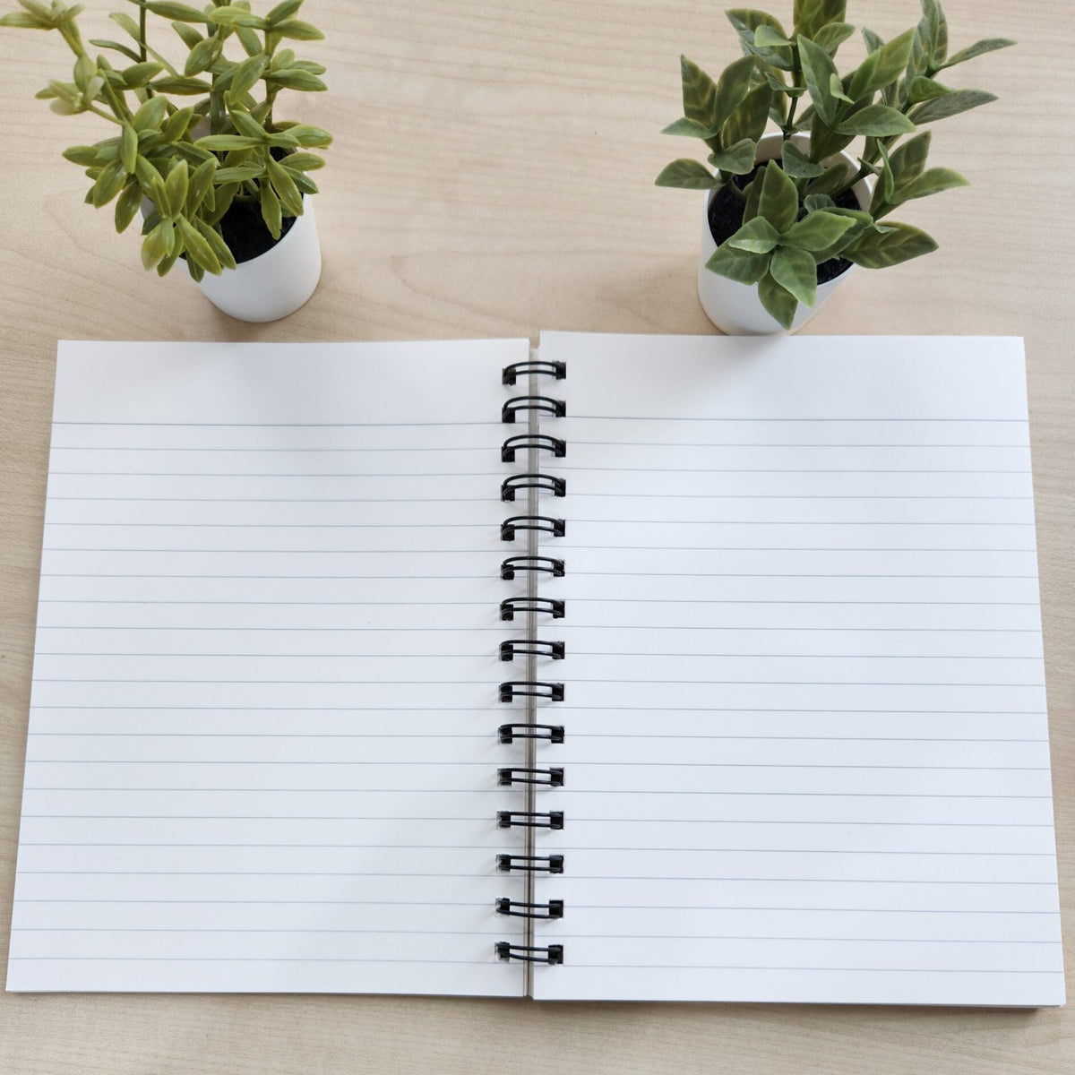 Matrix Ruled Diary Spiral Ruled Diary - Enva Plax